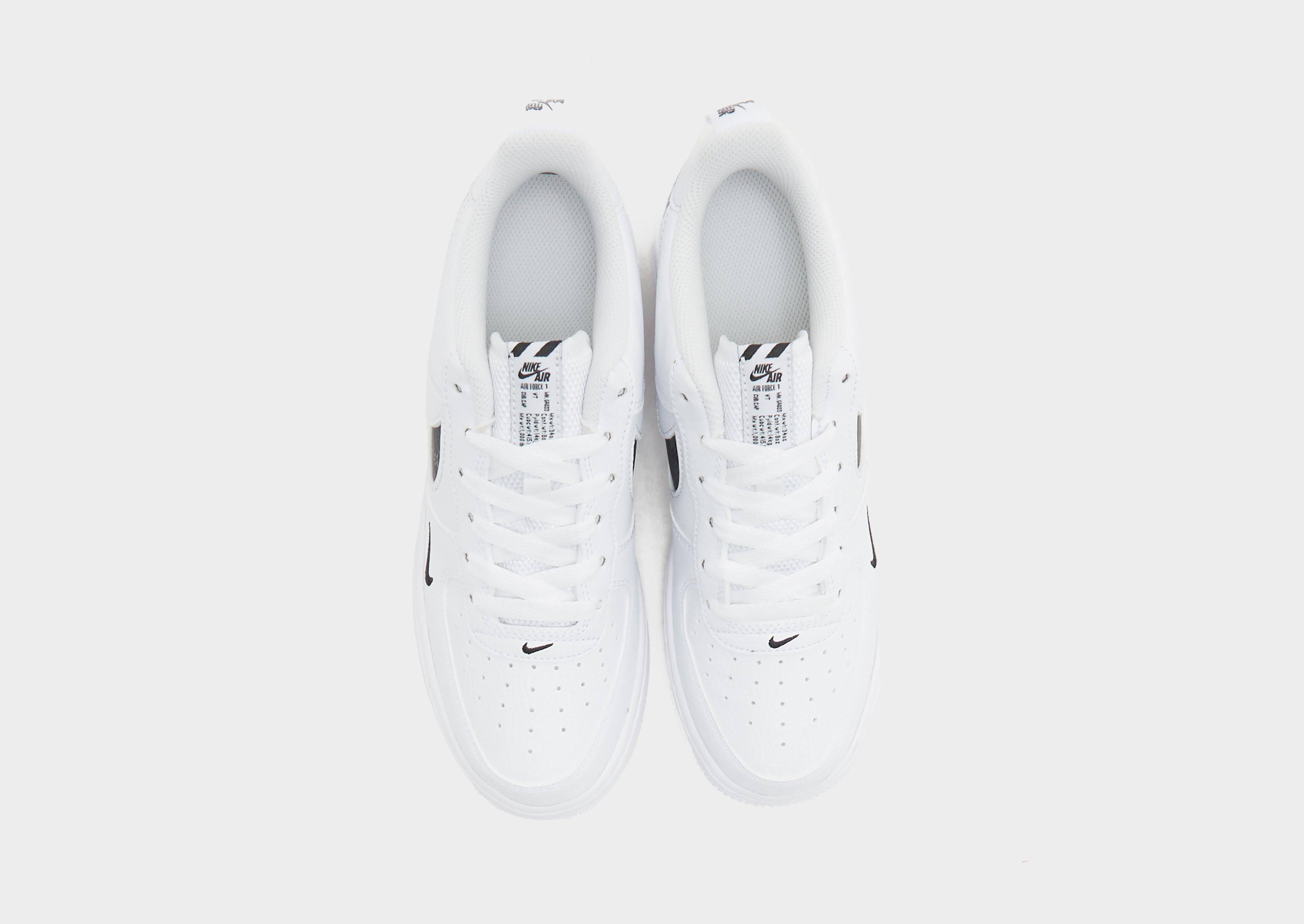 Air force 1 utility white outlet junior