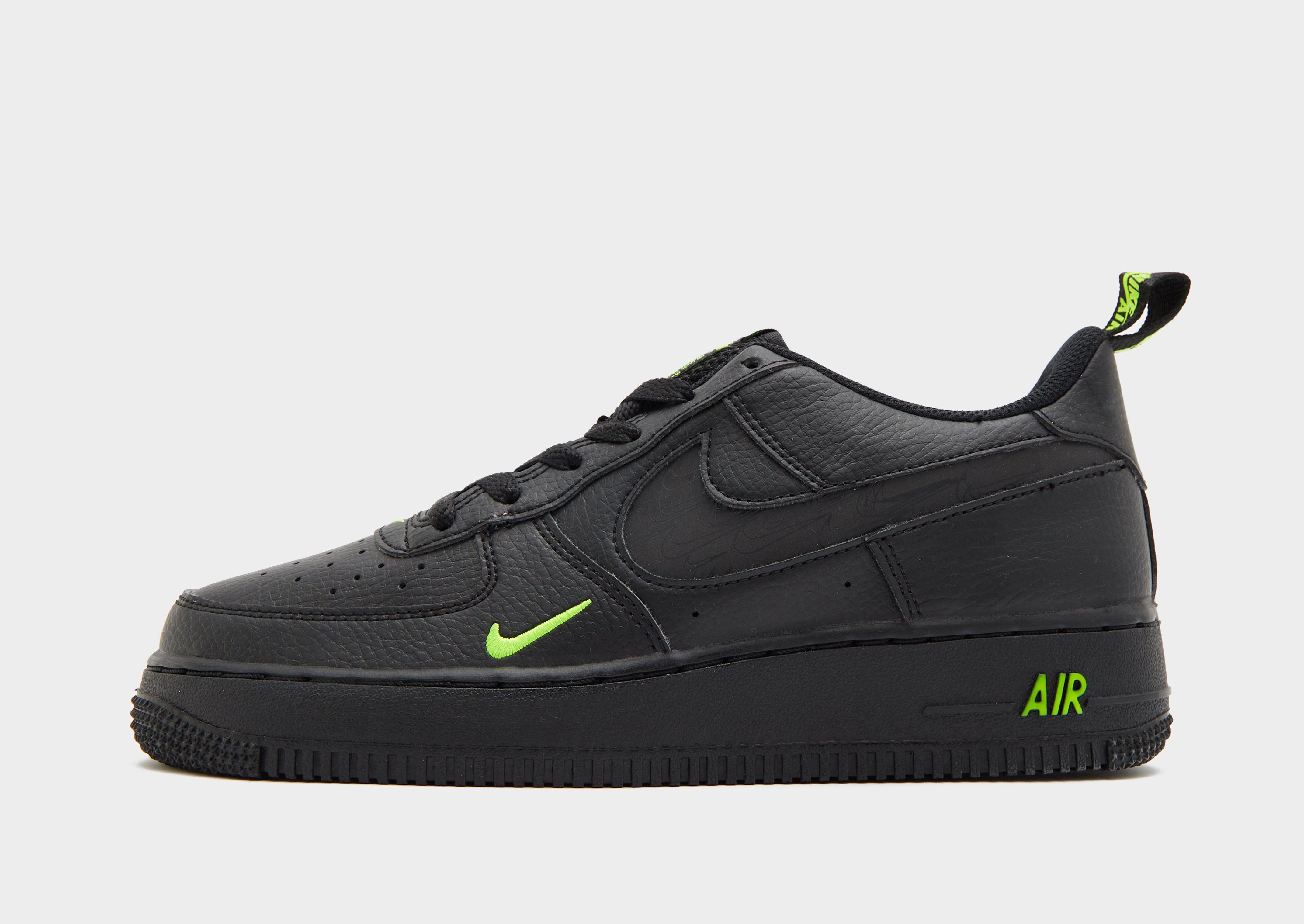 Black Nike Air Force 1 '07 LV8 Junior - JD Sports Global