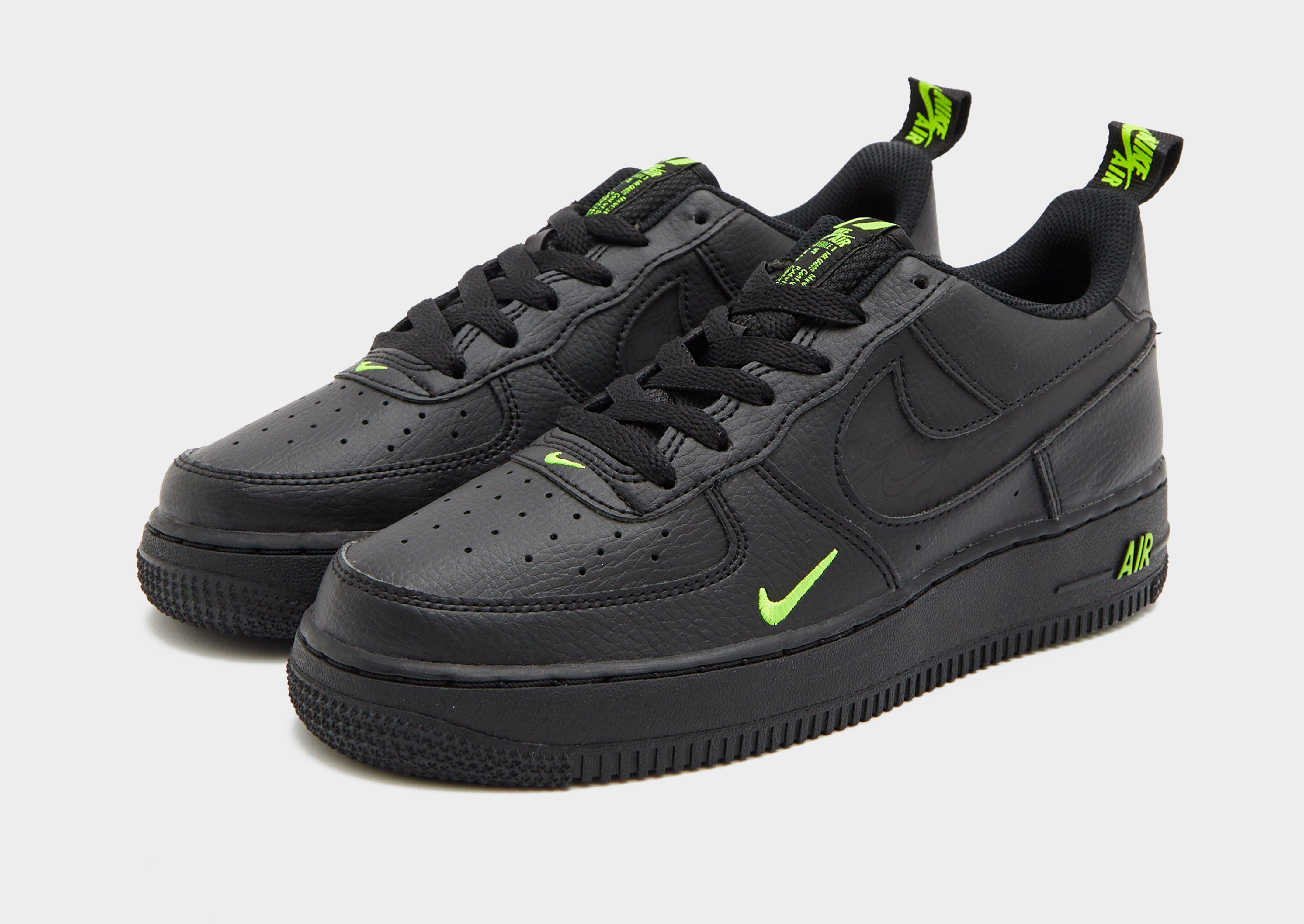 Black Nike Air Force 1 '07 LV8 Junior - JD Sports Global