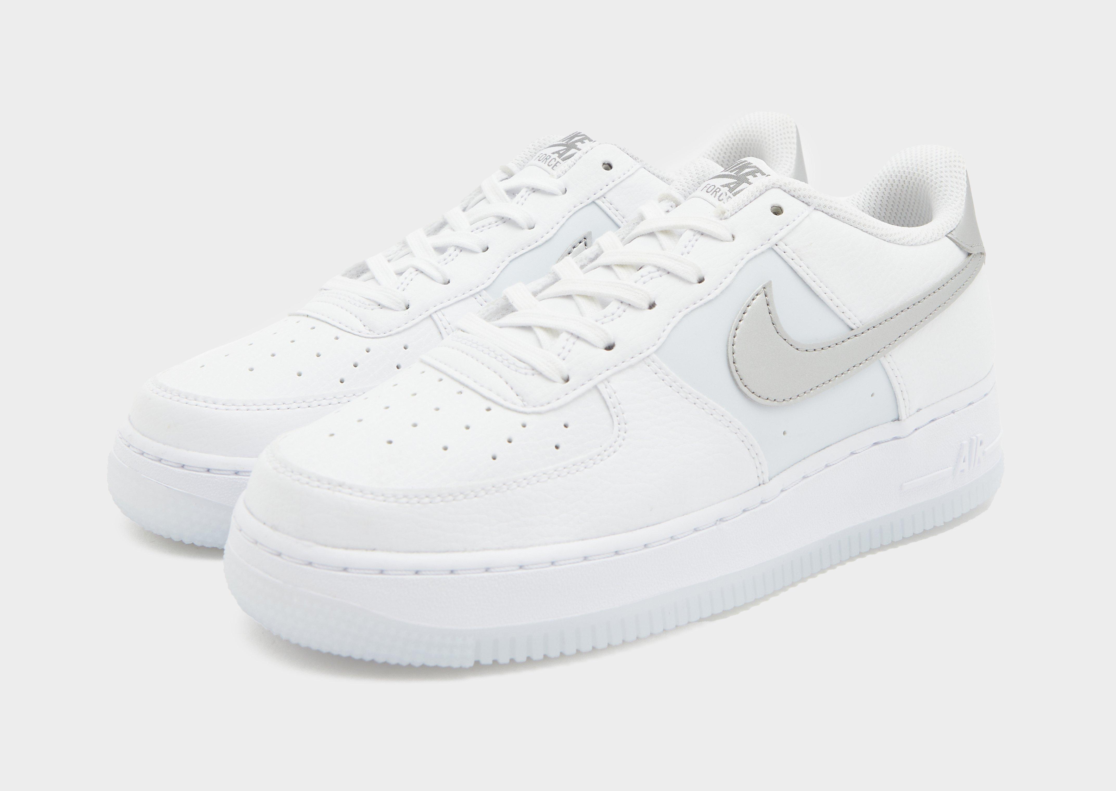 White and black clearance air force 1 junior