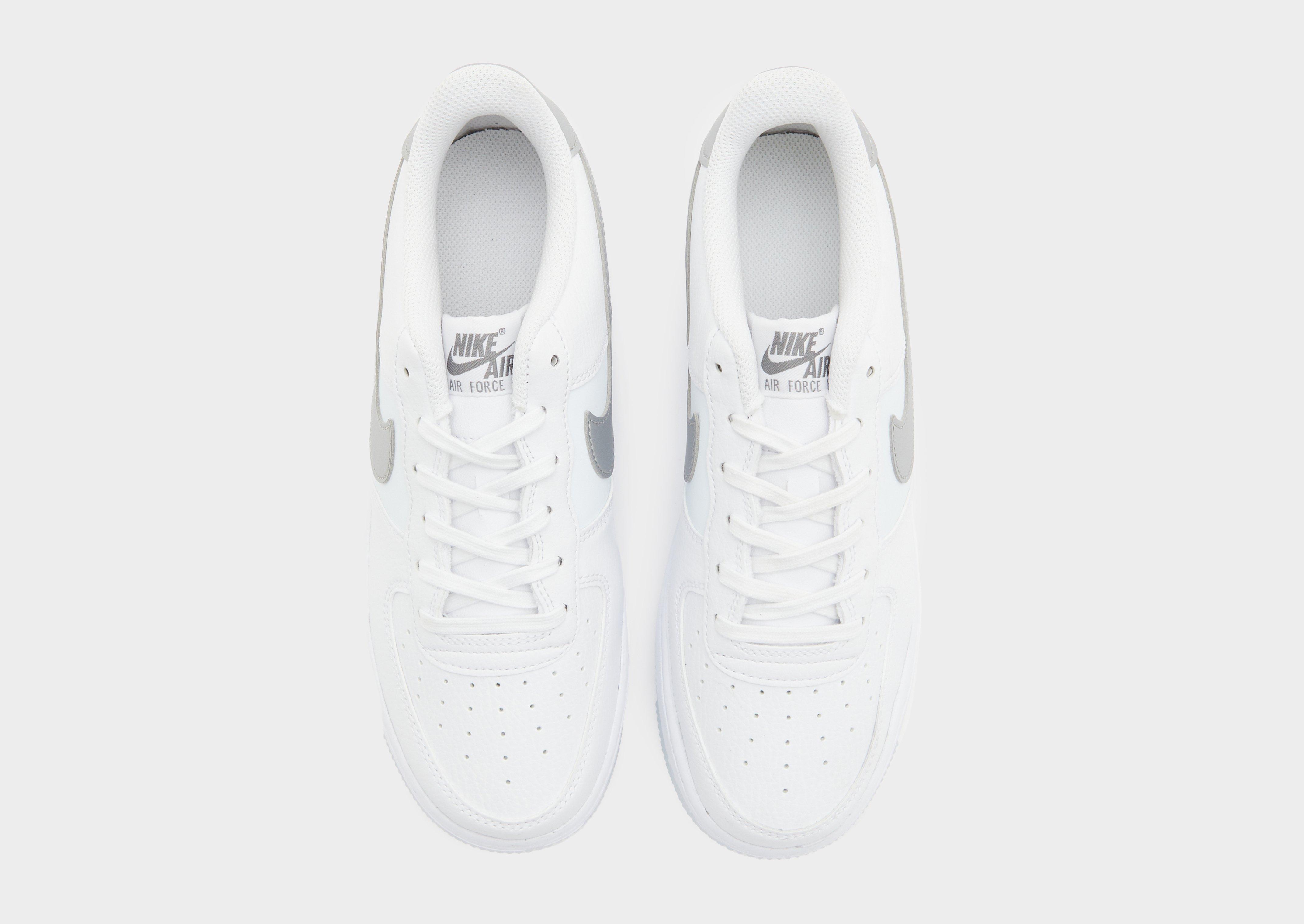 White Nike Air Force 1 Low Junior - JD Sports Global