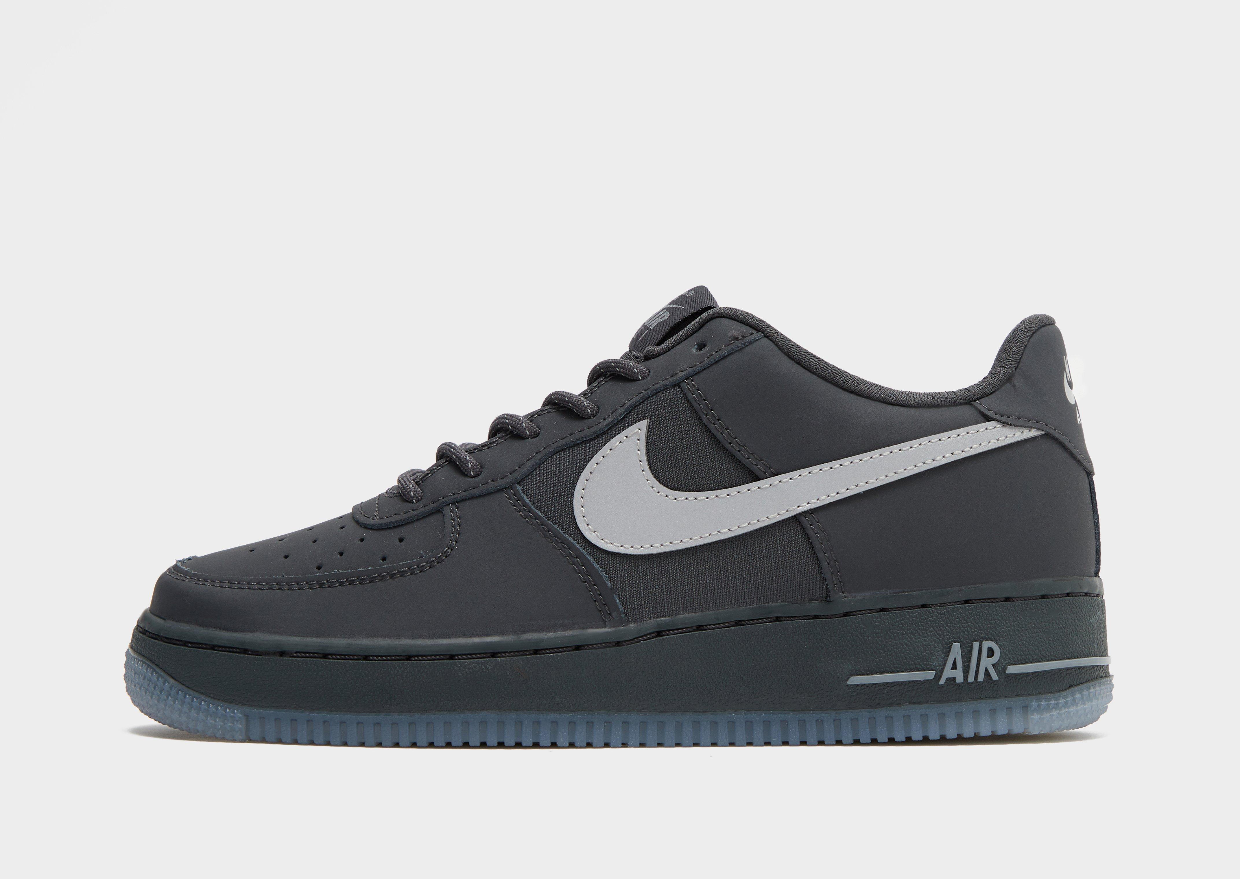 Grey Nike Air Force 1 Junior JD Sports Global