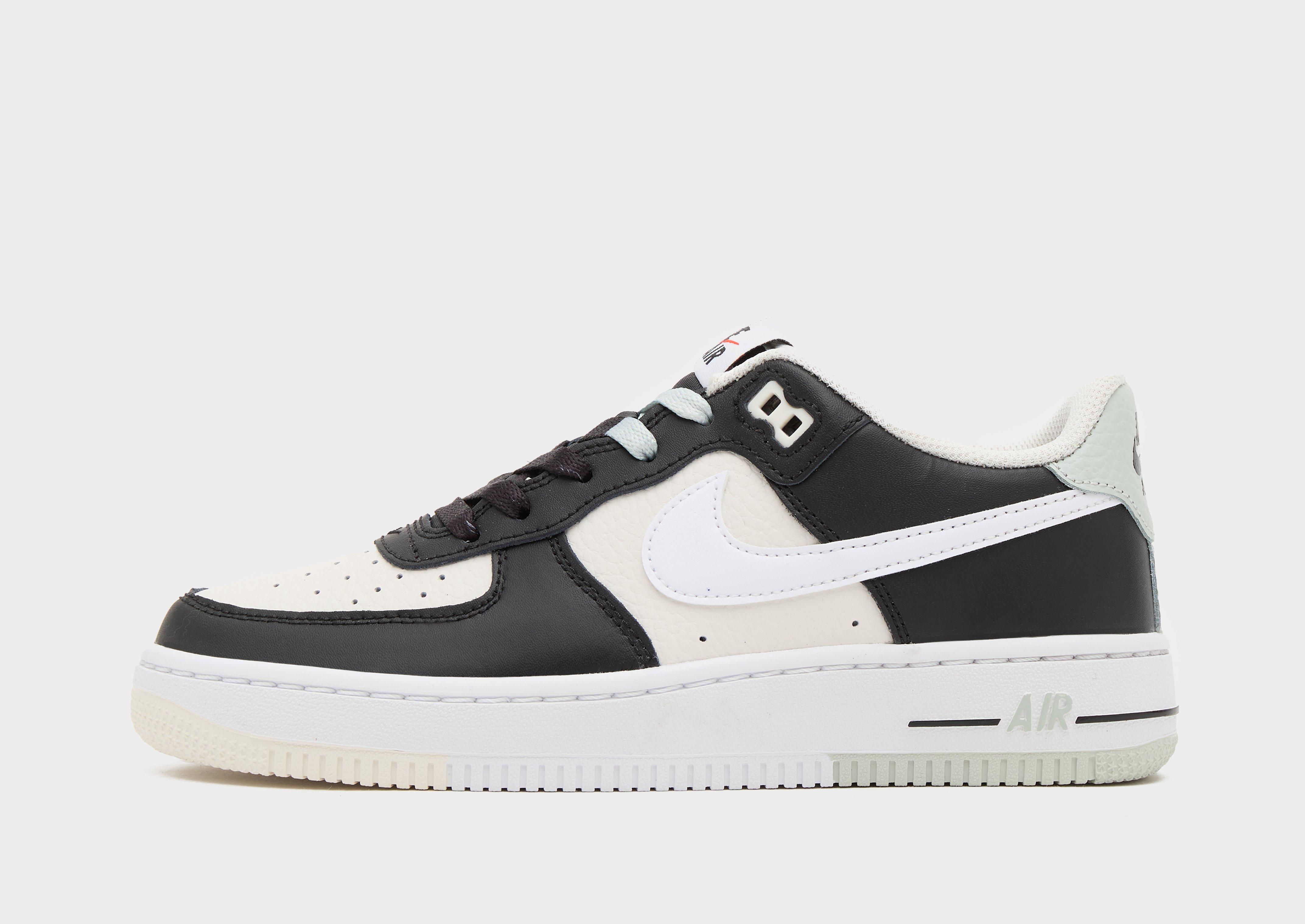 Black Nike Air Force 1 Low Junior - JD Sports Global