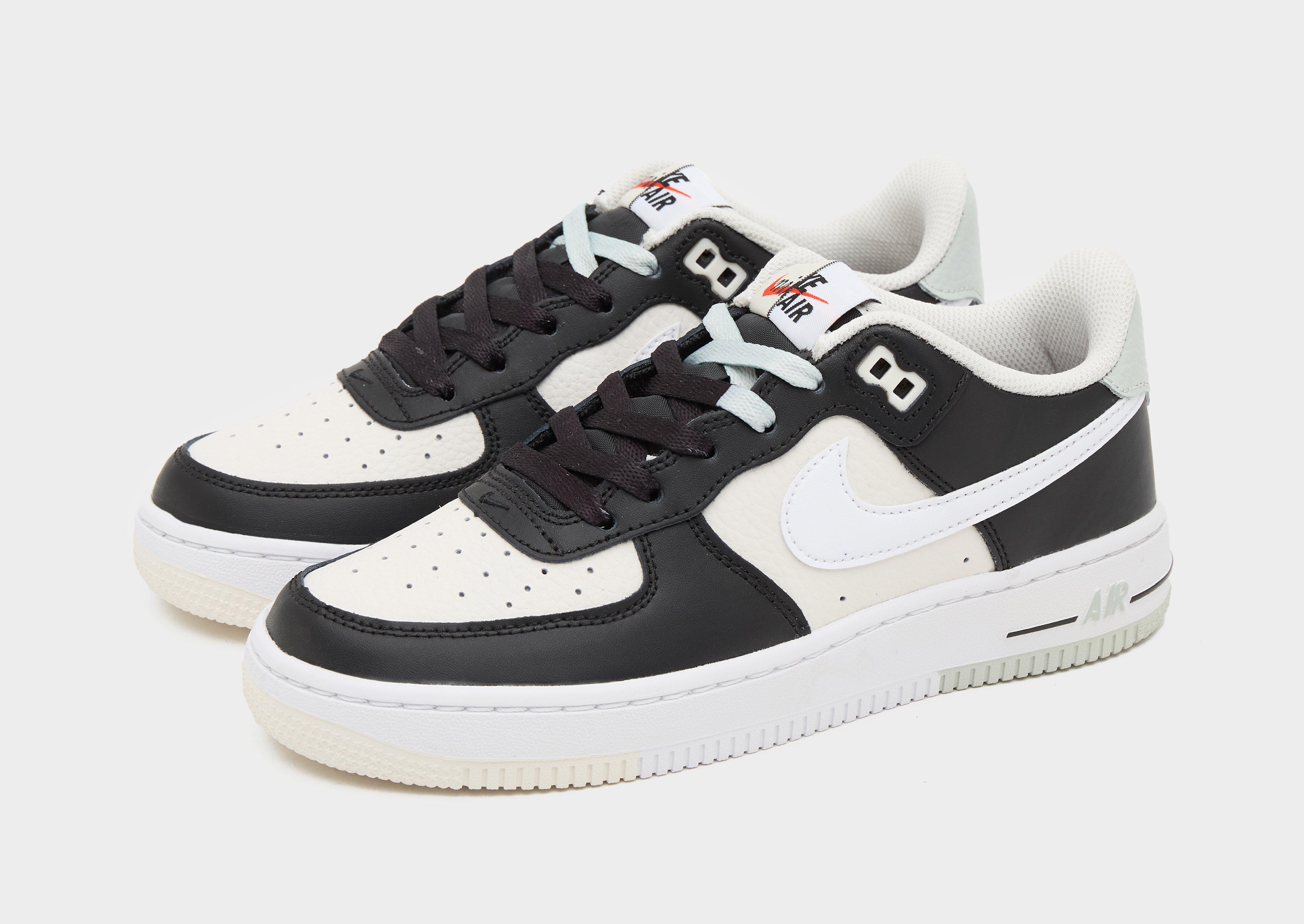 Black Nike Air Force 1 Low Junior - JD Sports Global