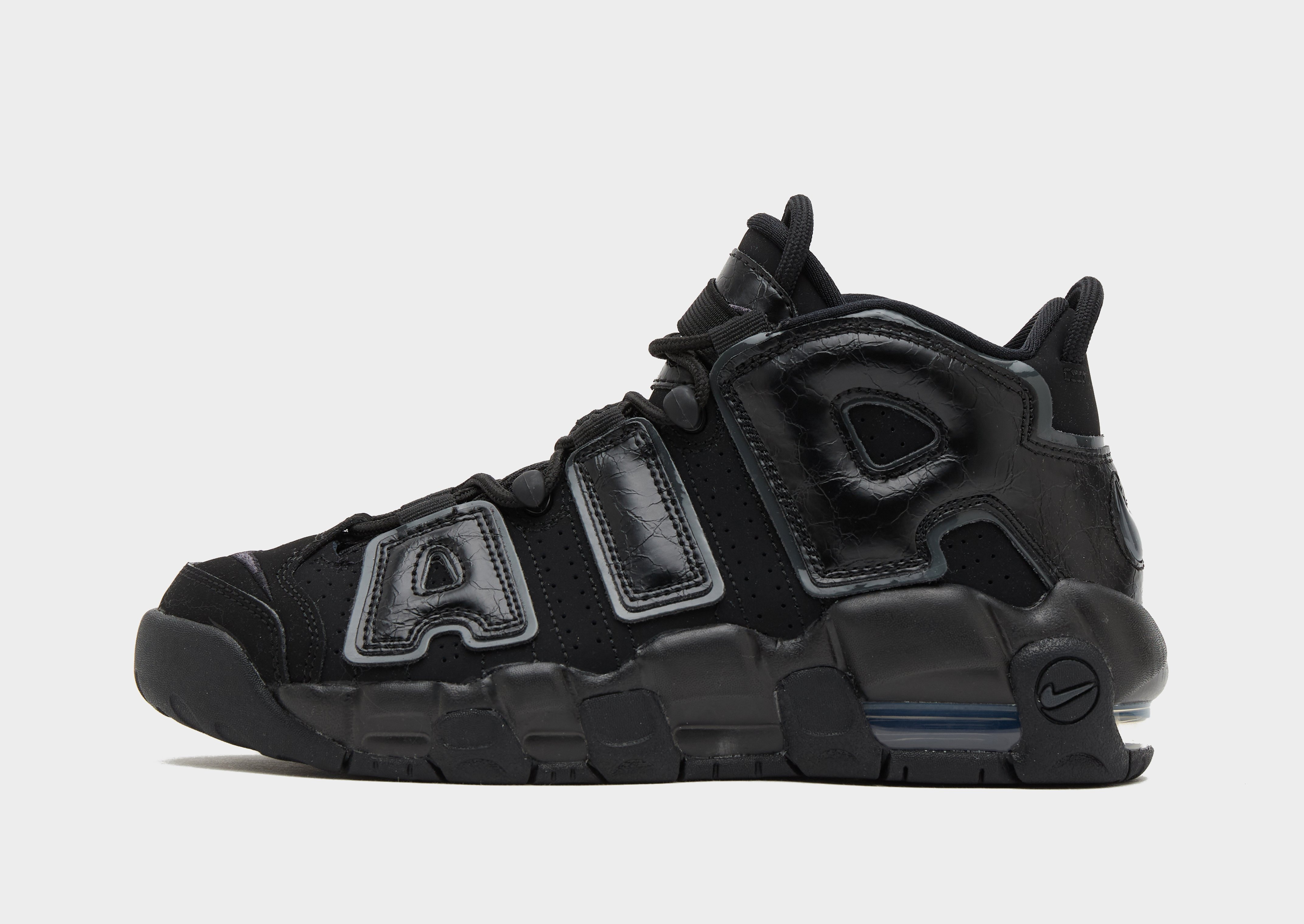 Black Nike Air More Uptempo 96 Junior - JD Sports Global