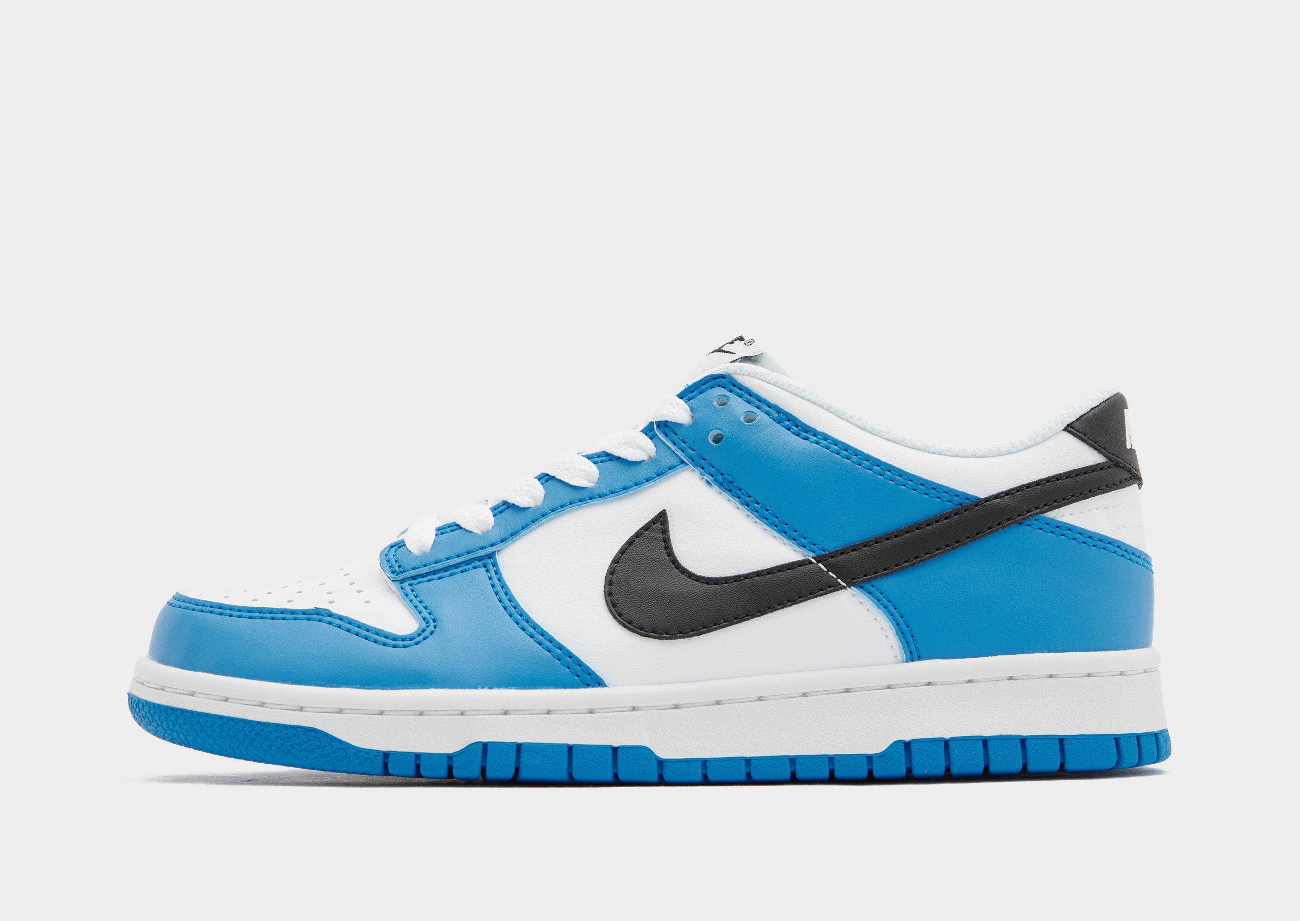 Blue Nike Dunk Low Junior | JD Sports Global - JD Sports Global