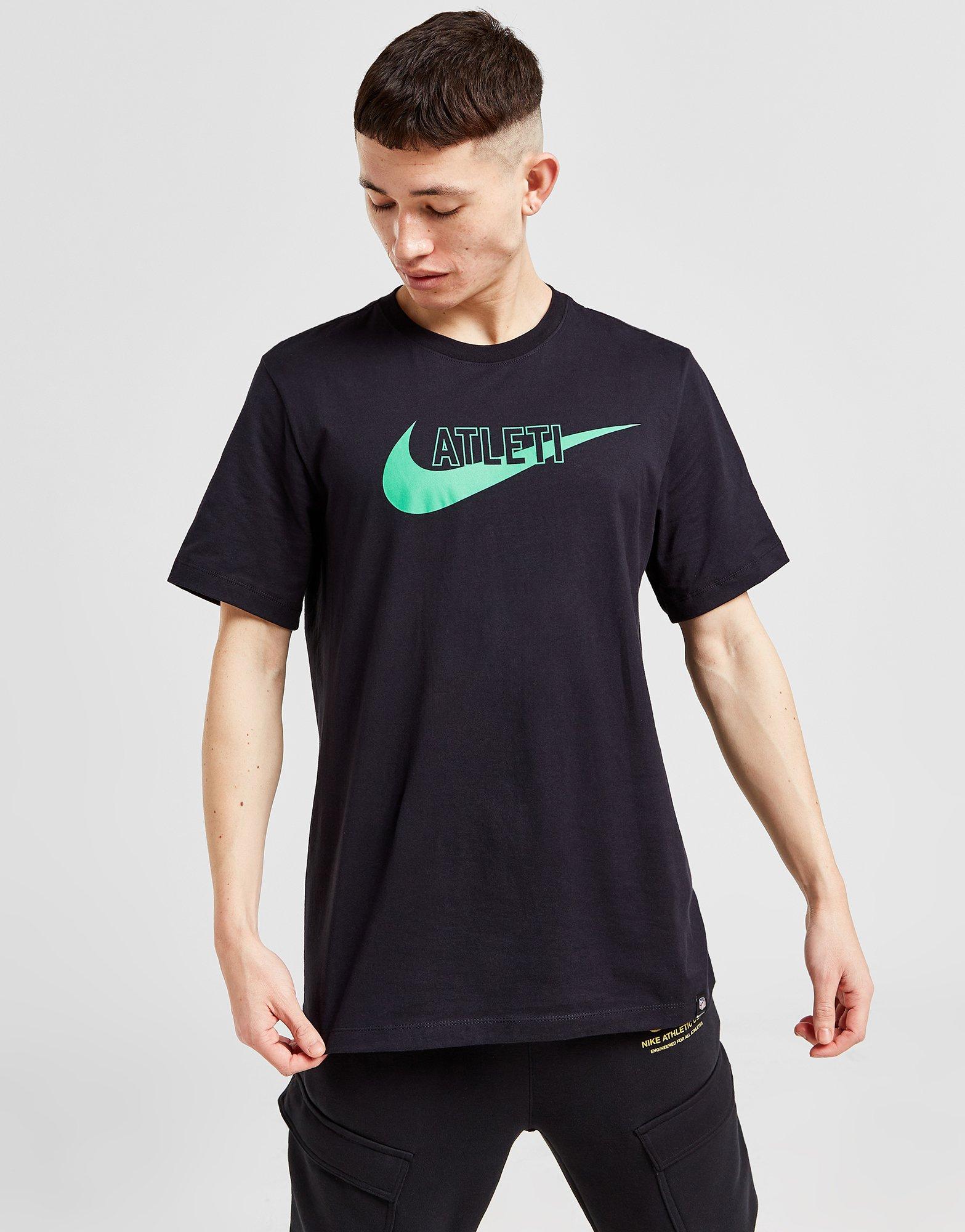 Nike T-shirt Atletico Madrid Swoosh Homme