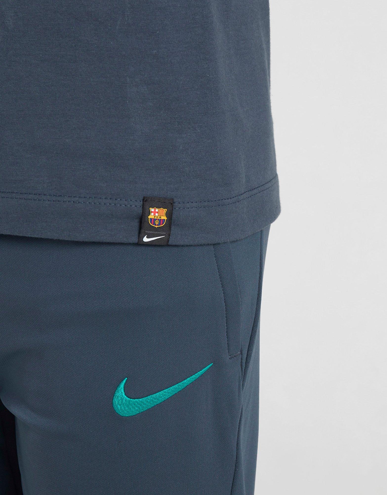 Nike FC Barcelona Swoosh T-Shirt Junior