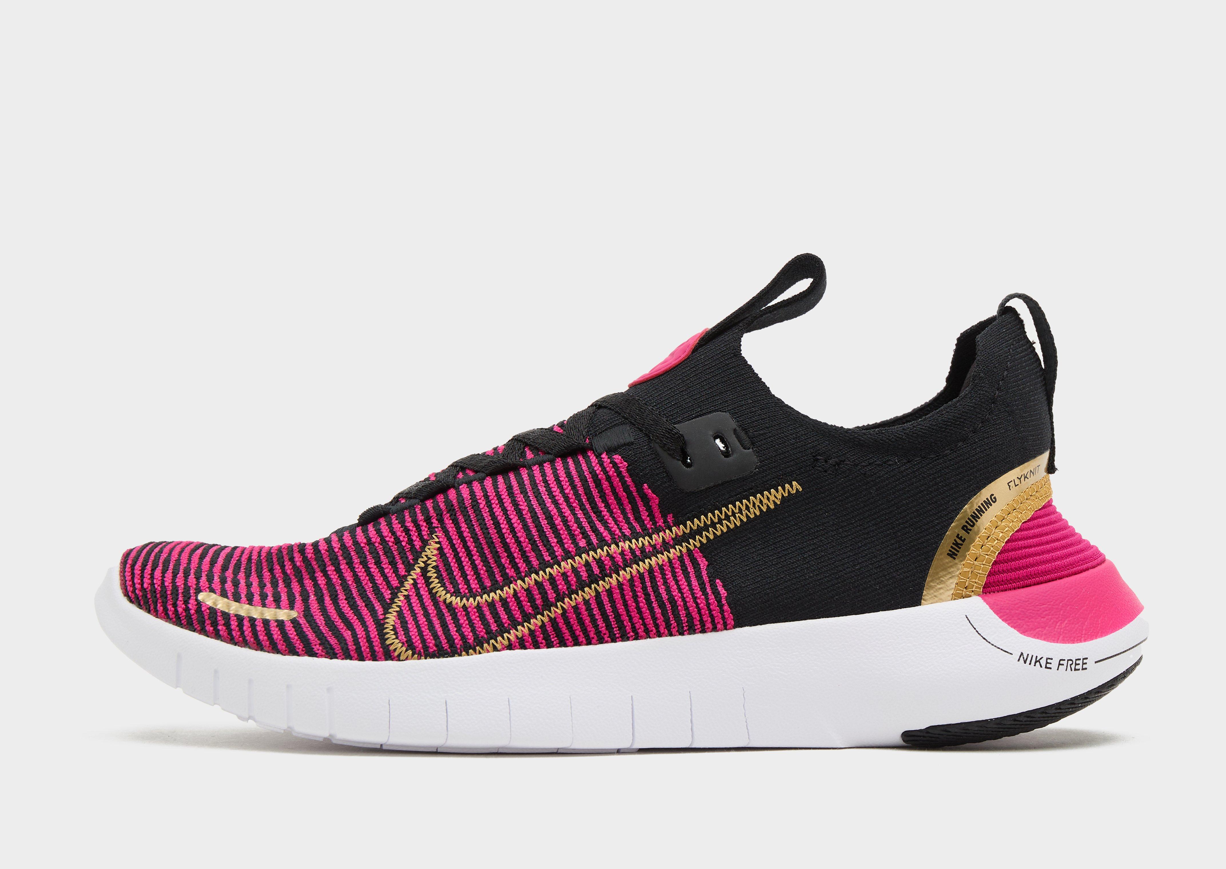 Nike free flyknit 5.0 tr store womens pink