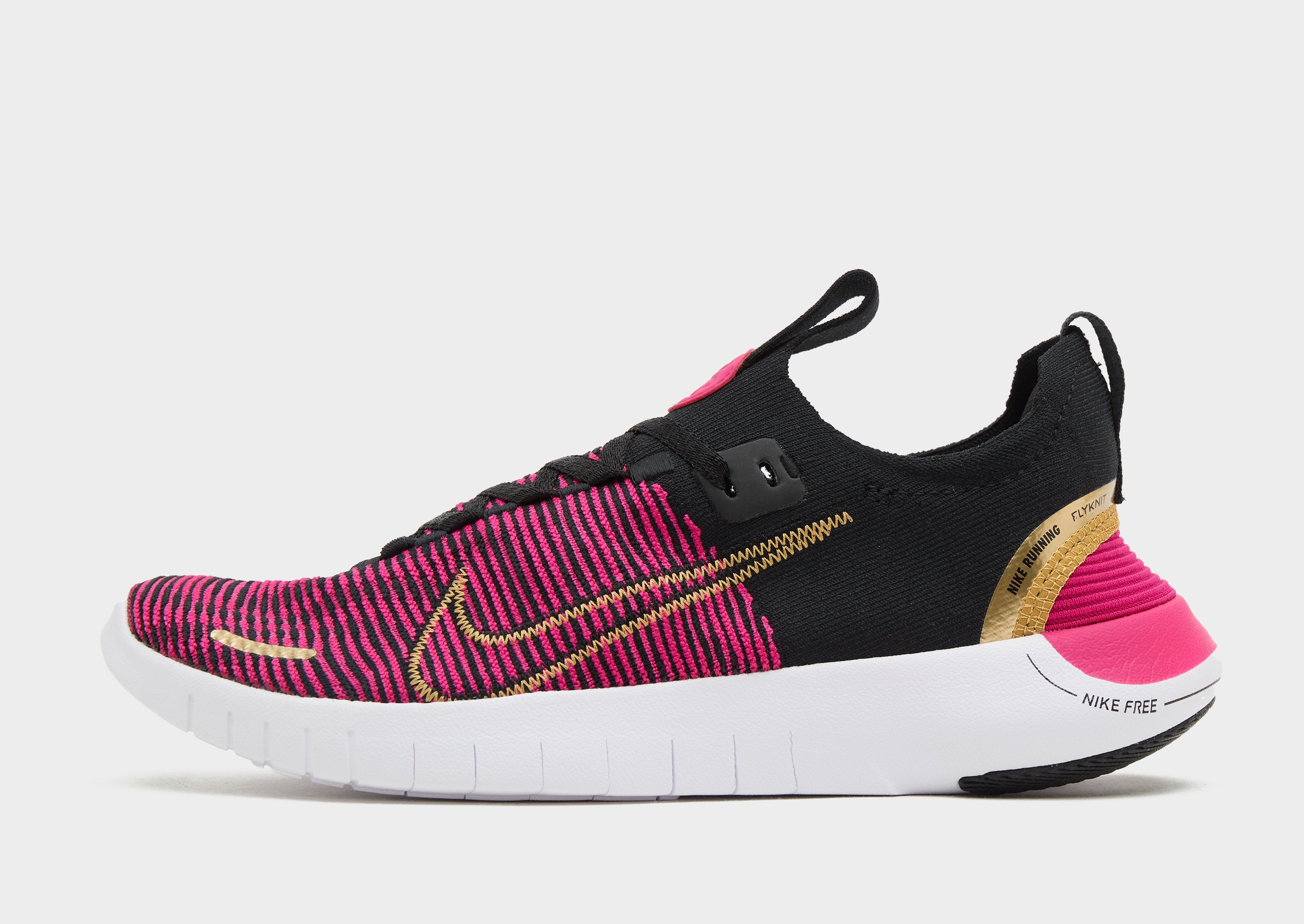 nike free flyknit 5.0 tr pink