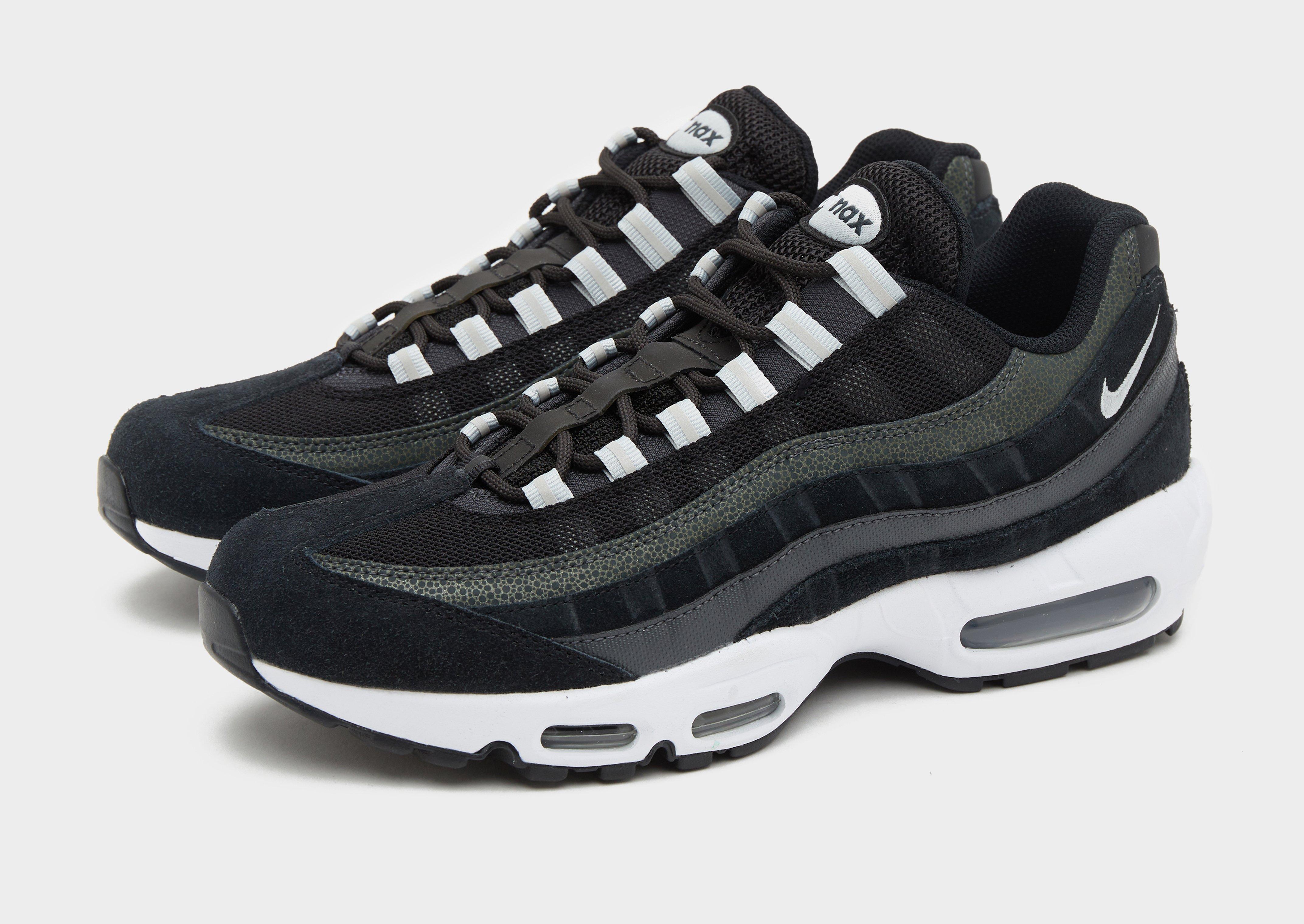 Nike air max cheap 96 essential schwarz grau