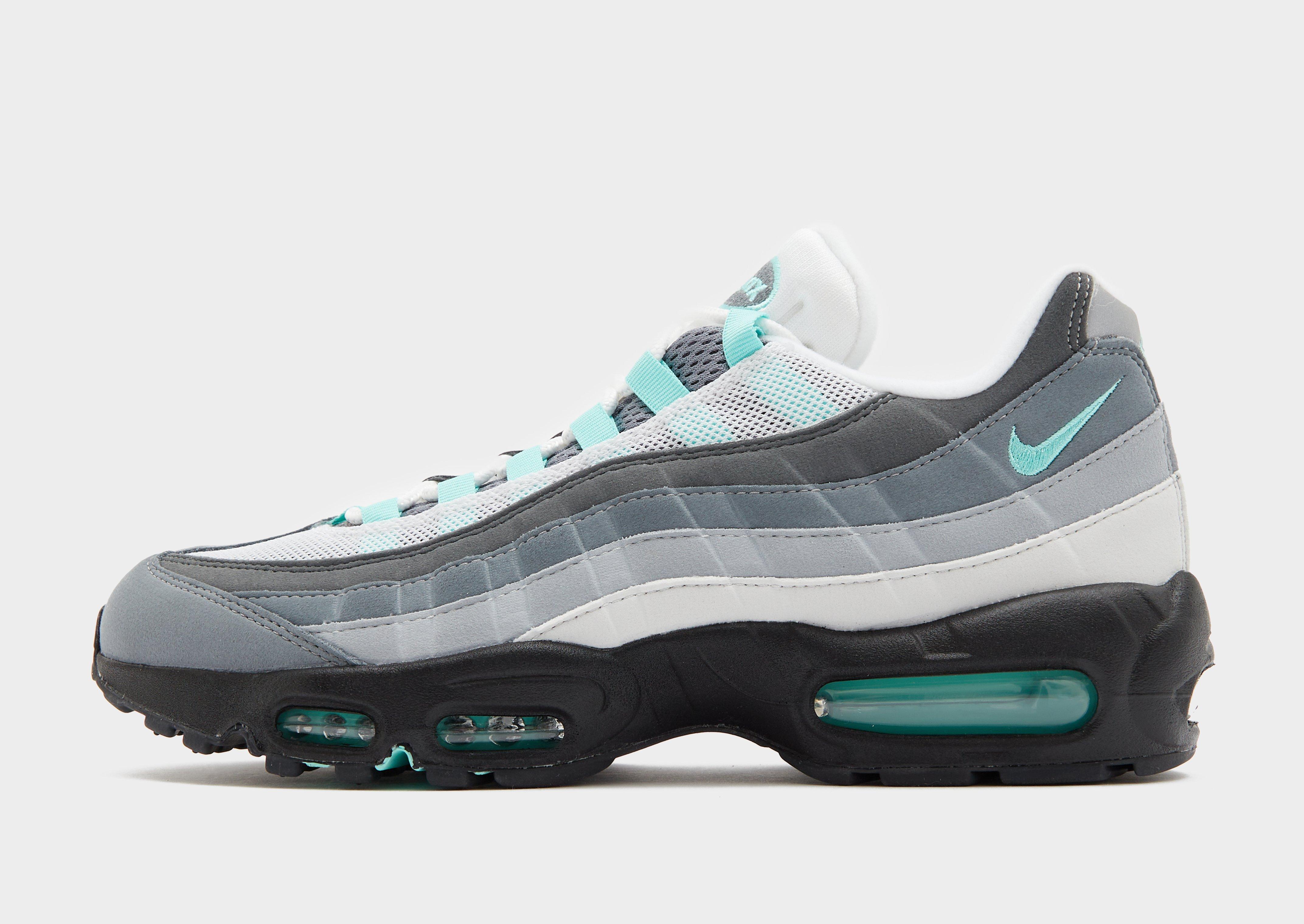 Air max 95 blue best sale and grey