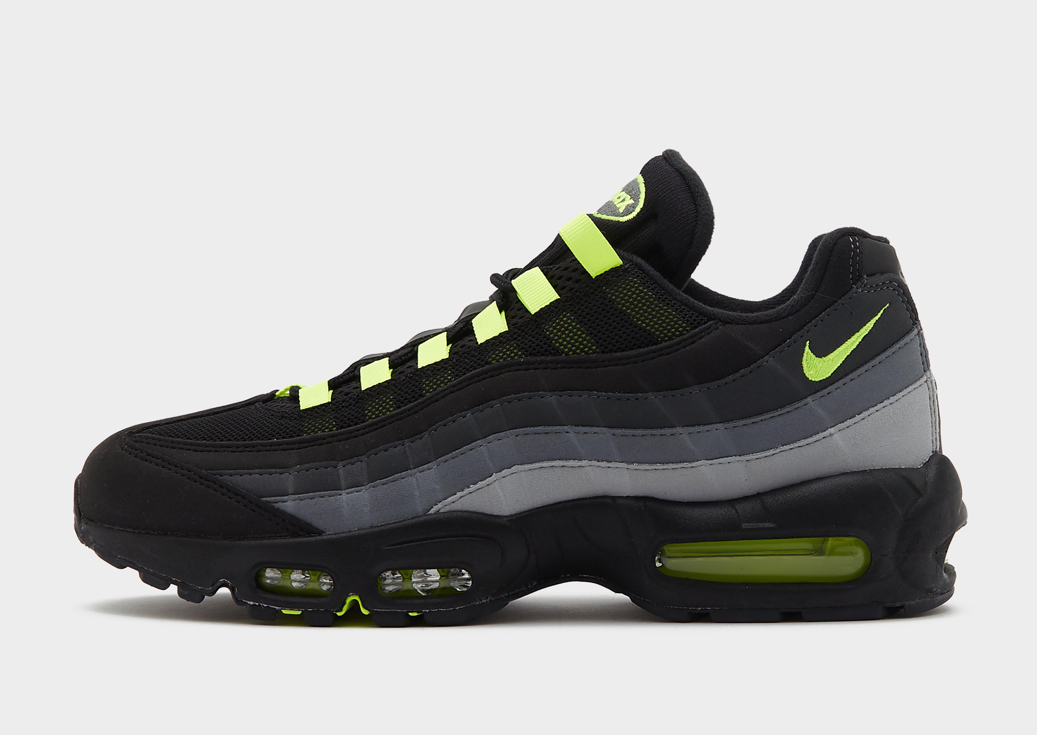 Black Nike Air Max 95 | JD Sports UK