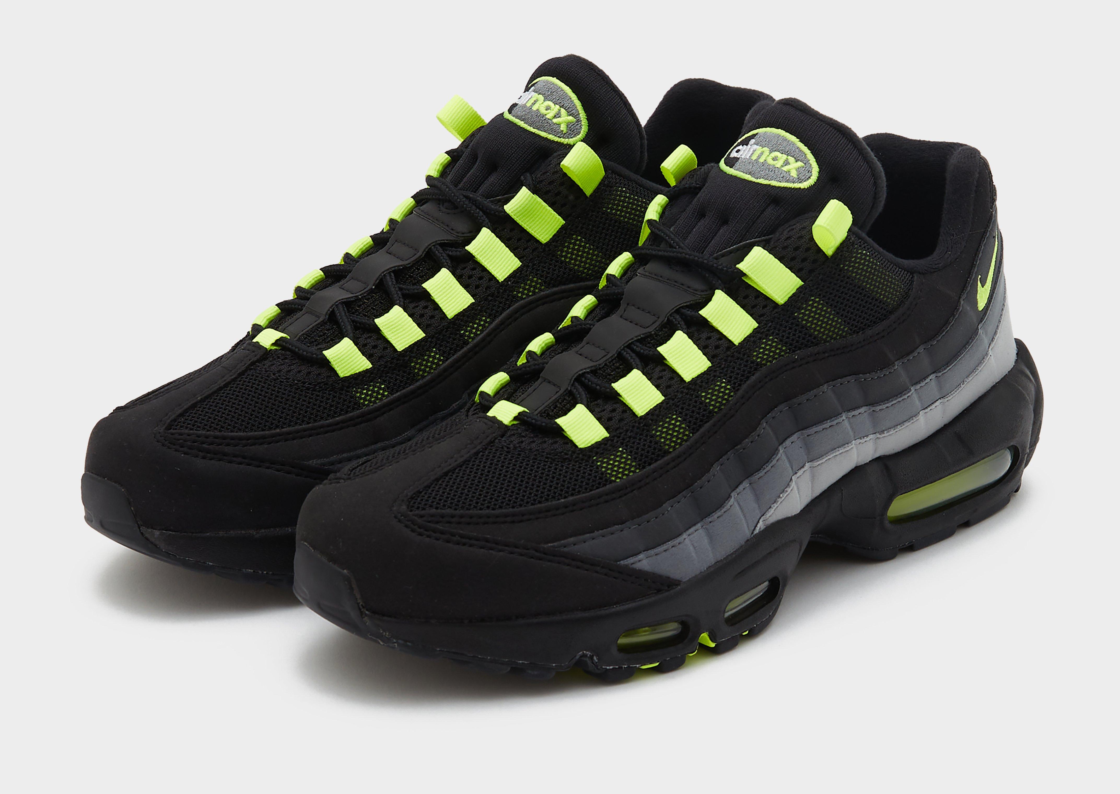 Men's nike air max 95 clearance black history month casual shoes