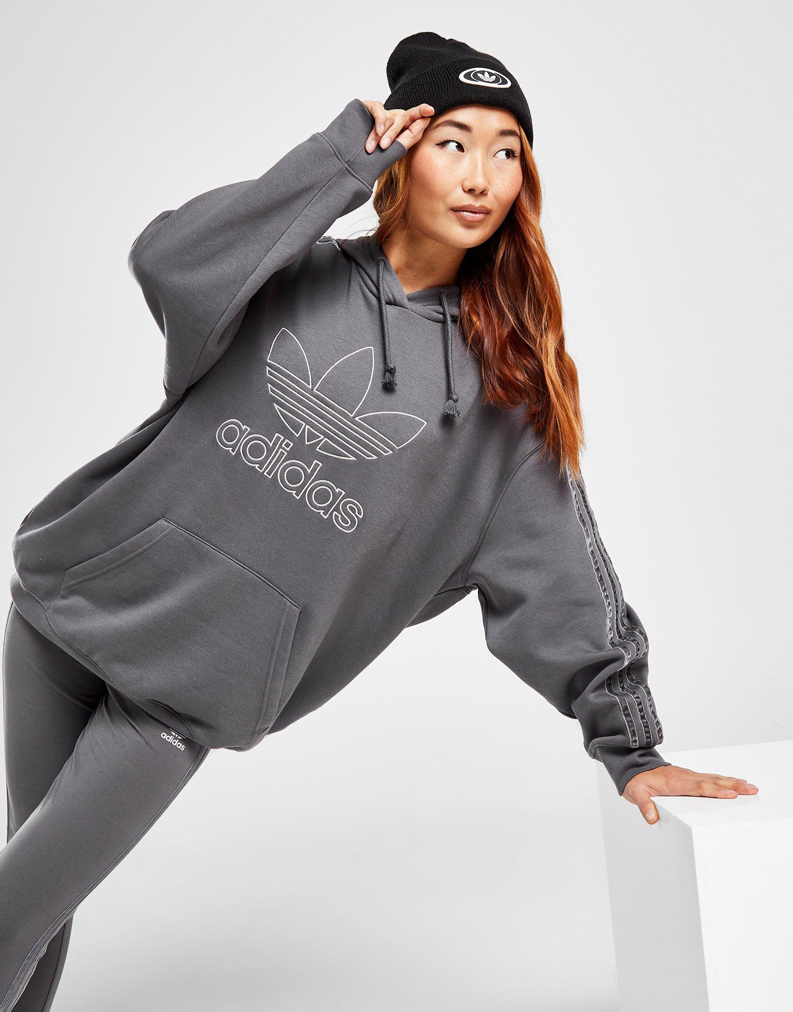 Adidas deals oversized hoodie