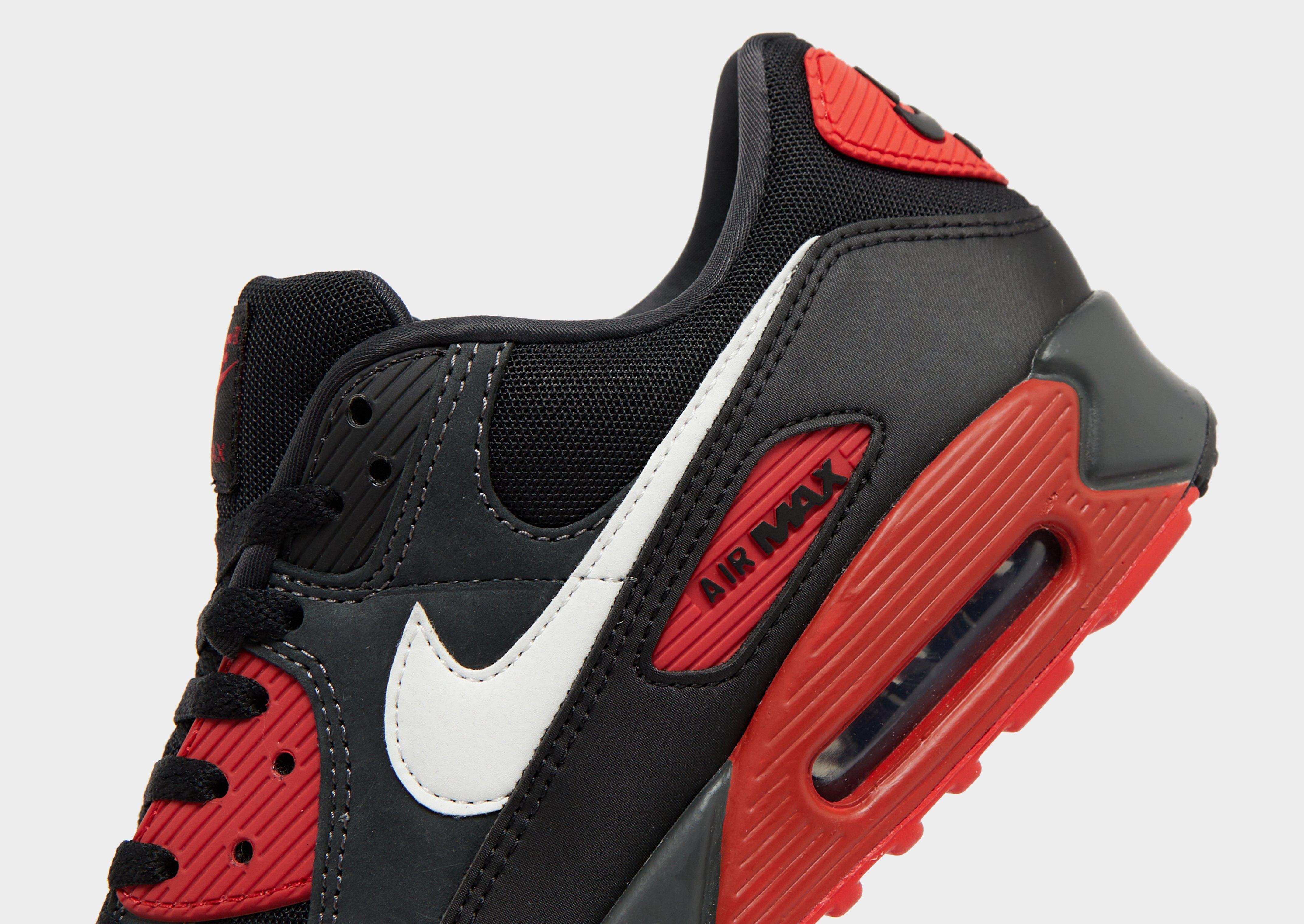 Nike Air Max 90 Homme Noir- JD Sports France