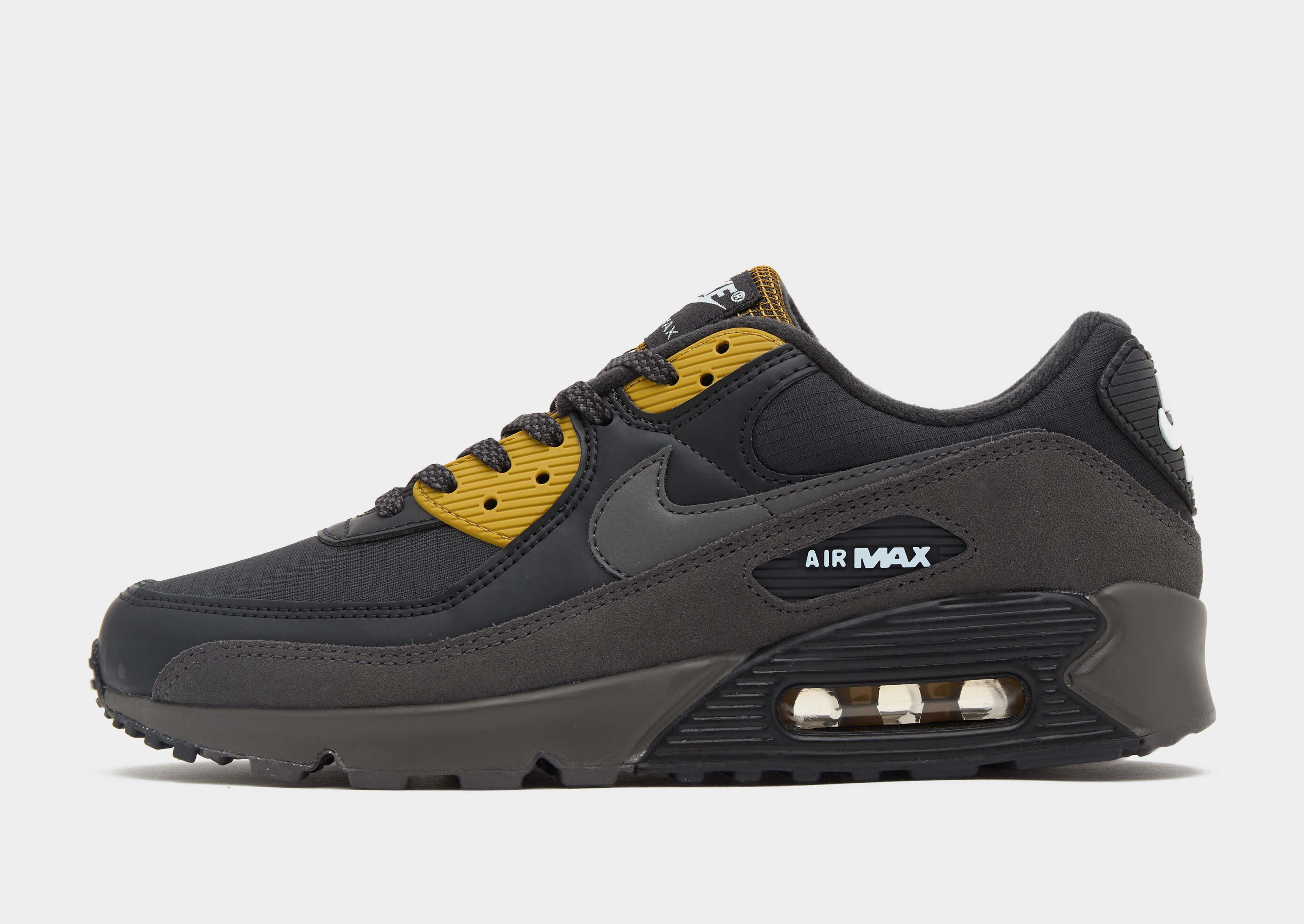 Black Nike Air Max 90 - JD Sports NZ