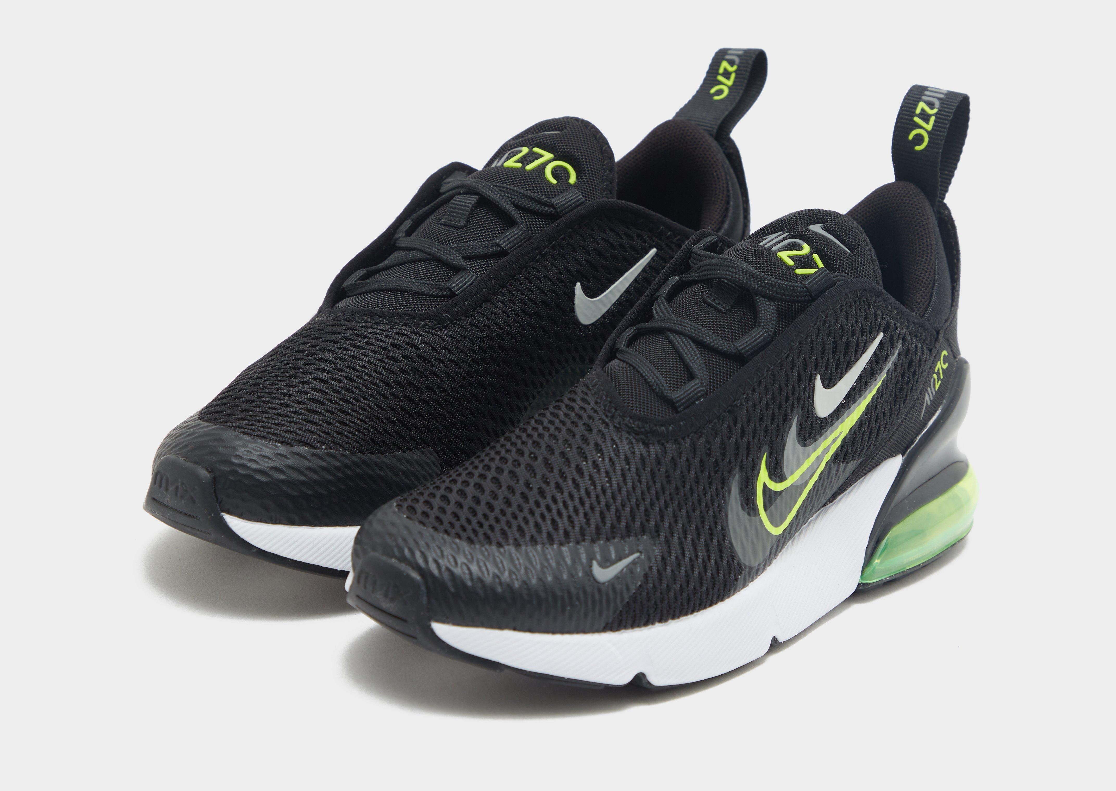 Nike air max 270 best sale noir enfant