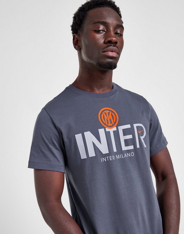 Nike Inter Milan Mercurial Short Sleeve T-Shirt