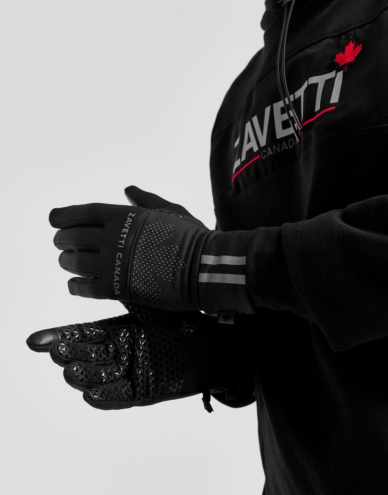 Black Zavetti Canada Acari Gloves JD Sports Sveirge