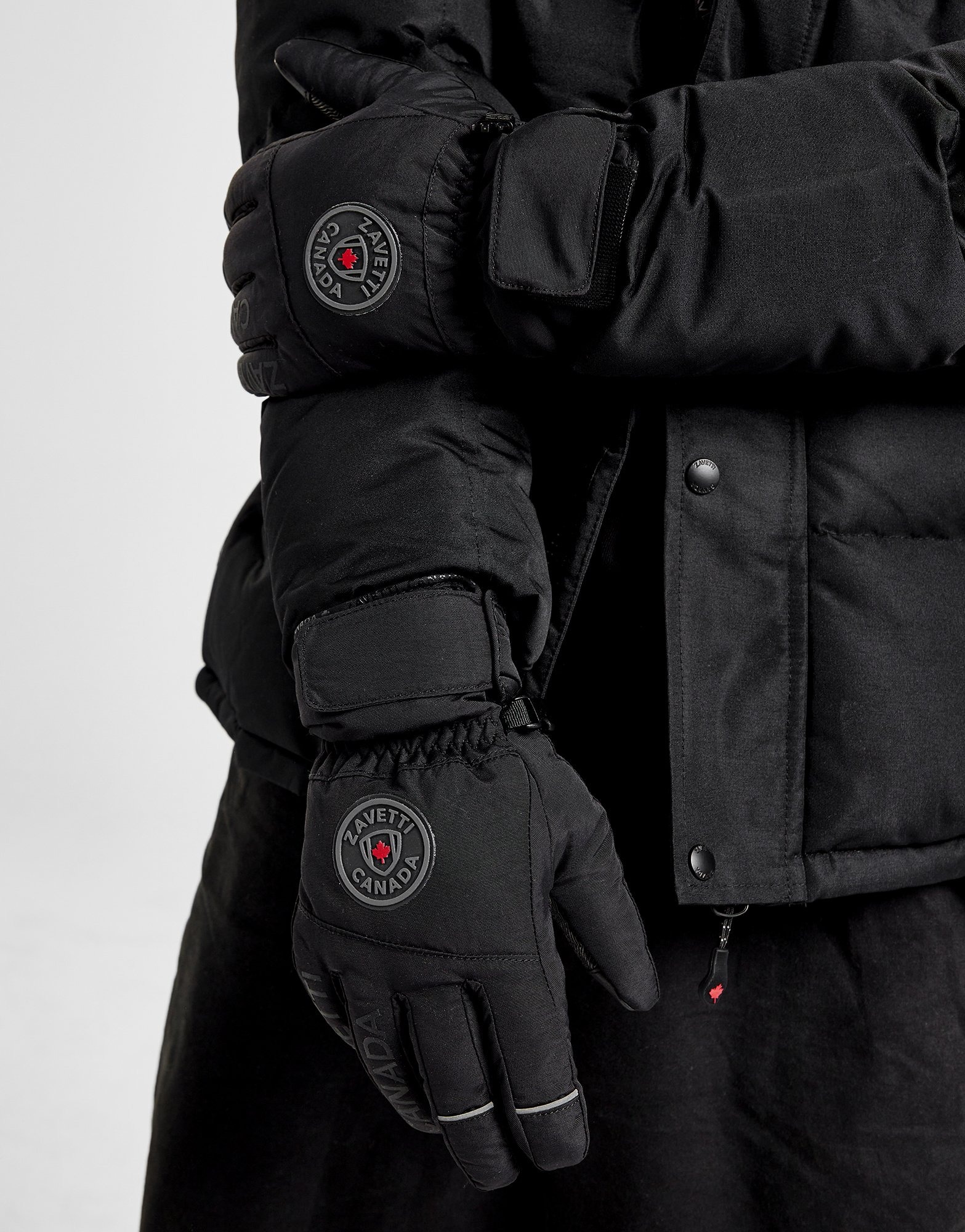 Black Zavetti Canada Varzo Gloves JD Sports Ireland