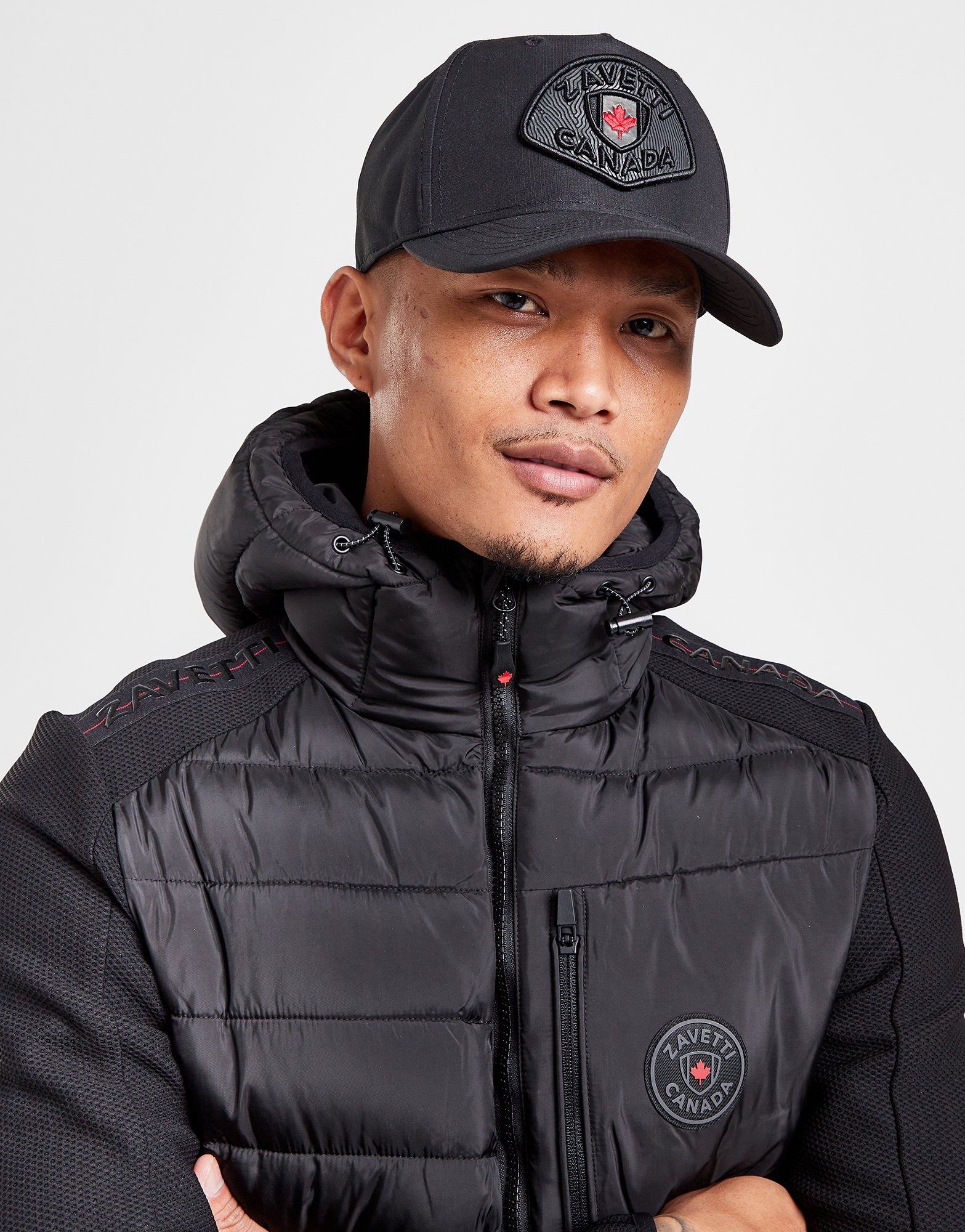 Zavetti Canada Cap Schwarz JD Sports Österreich