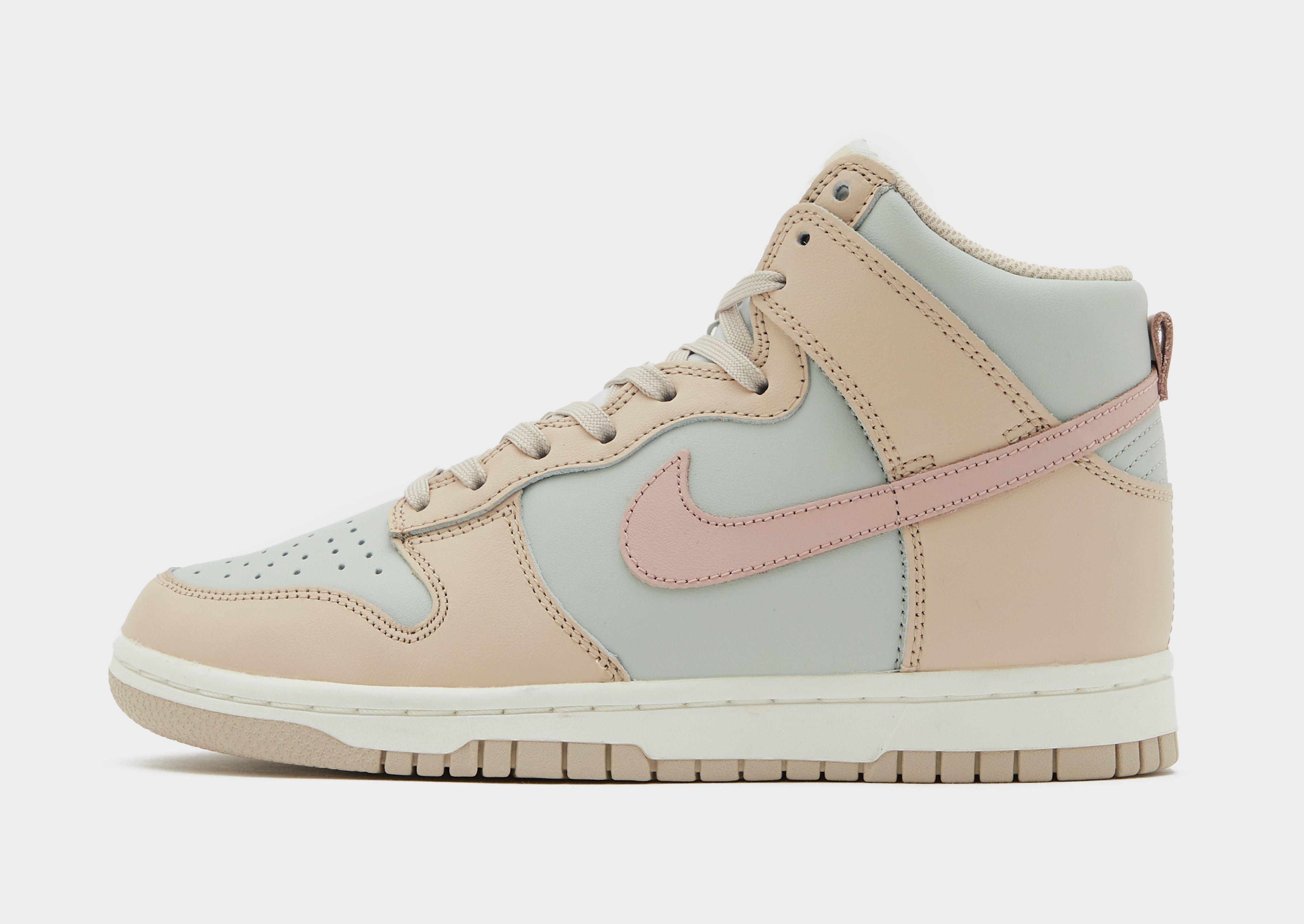 Grey Nike Dunk High Women's - JD Sports Global