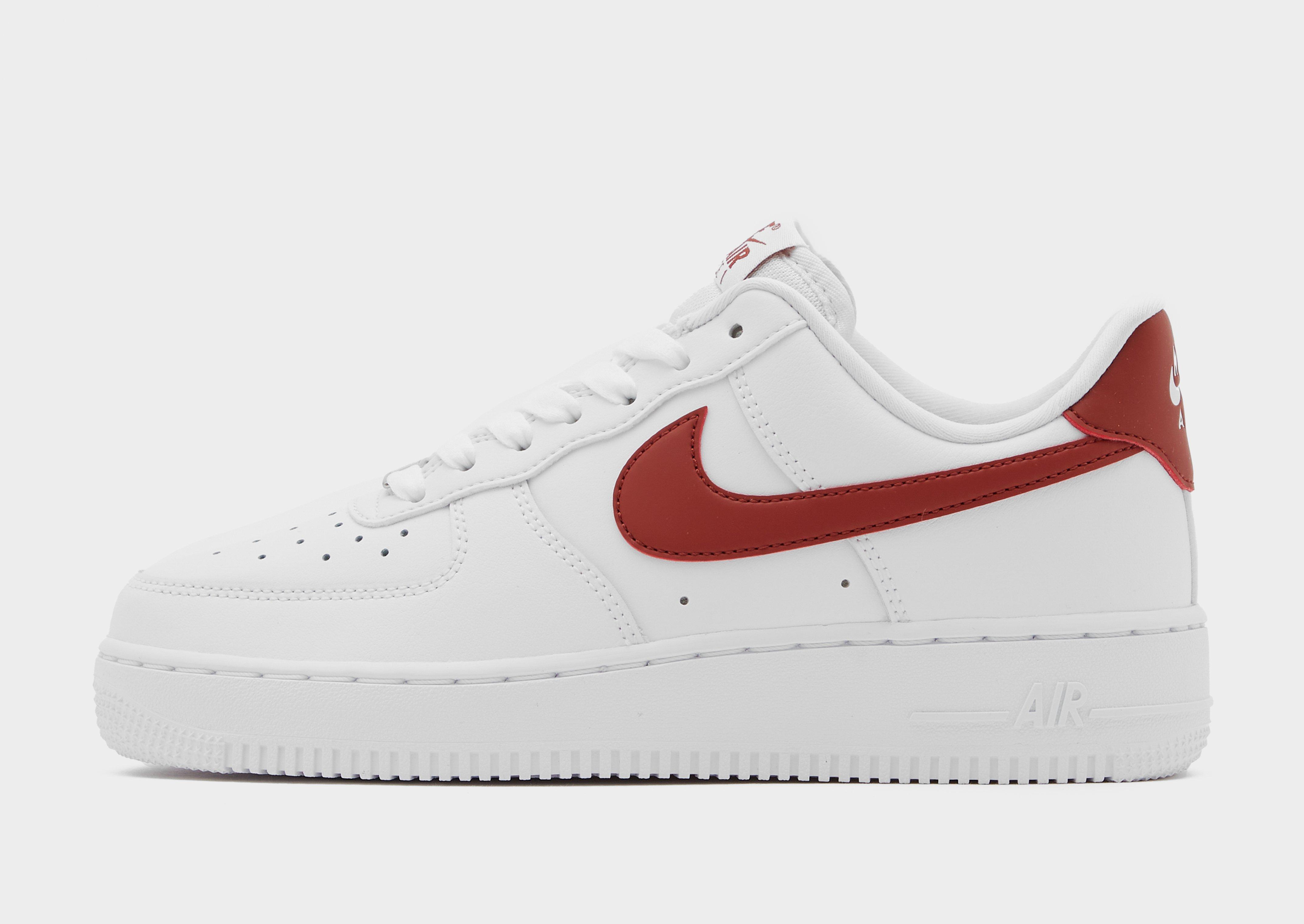 White Nike Air Force 1 '07 Women's - JD Sports Global