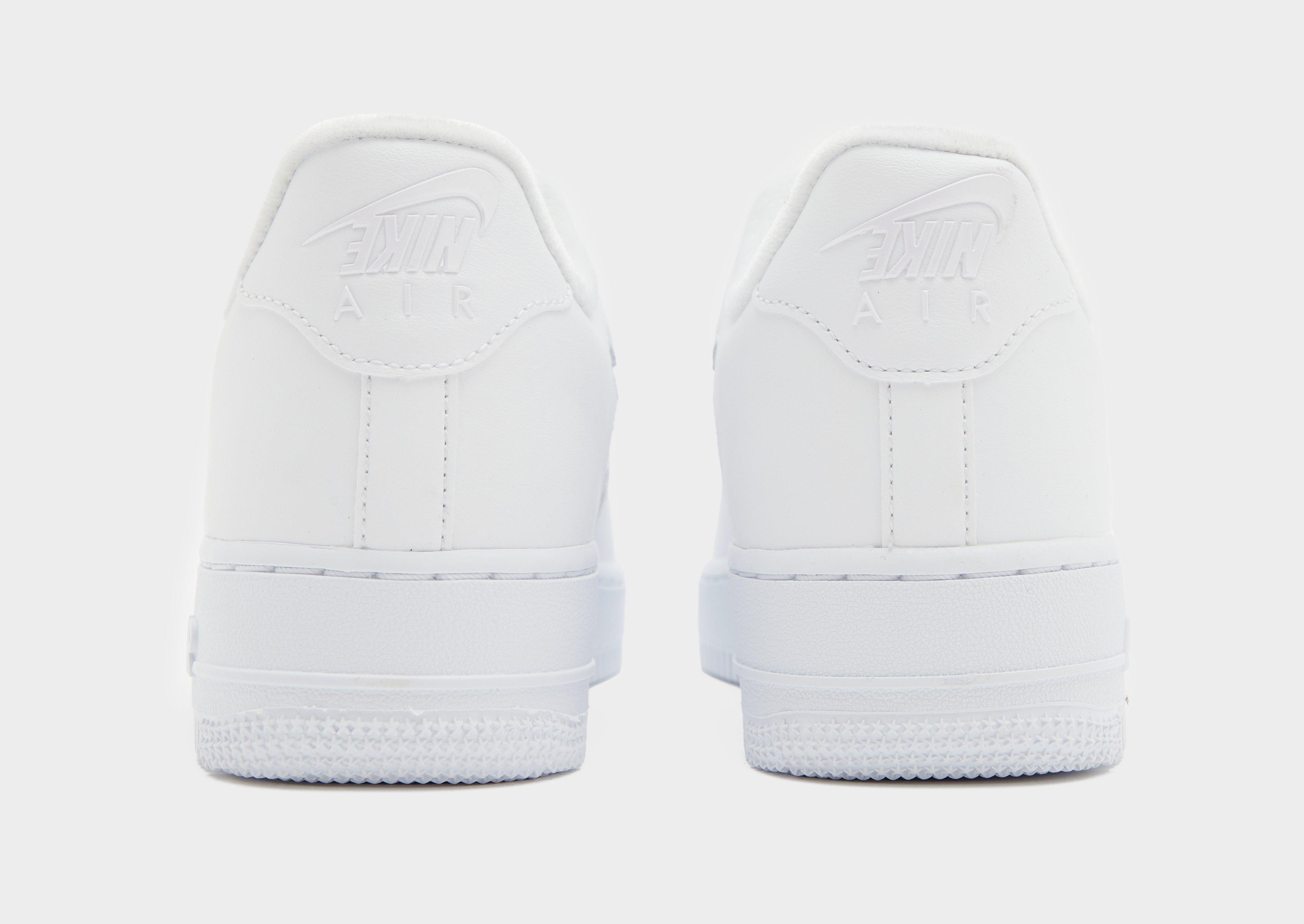 White Nike Air Force 1 '07 Women's - JD Sports Global