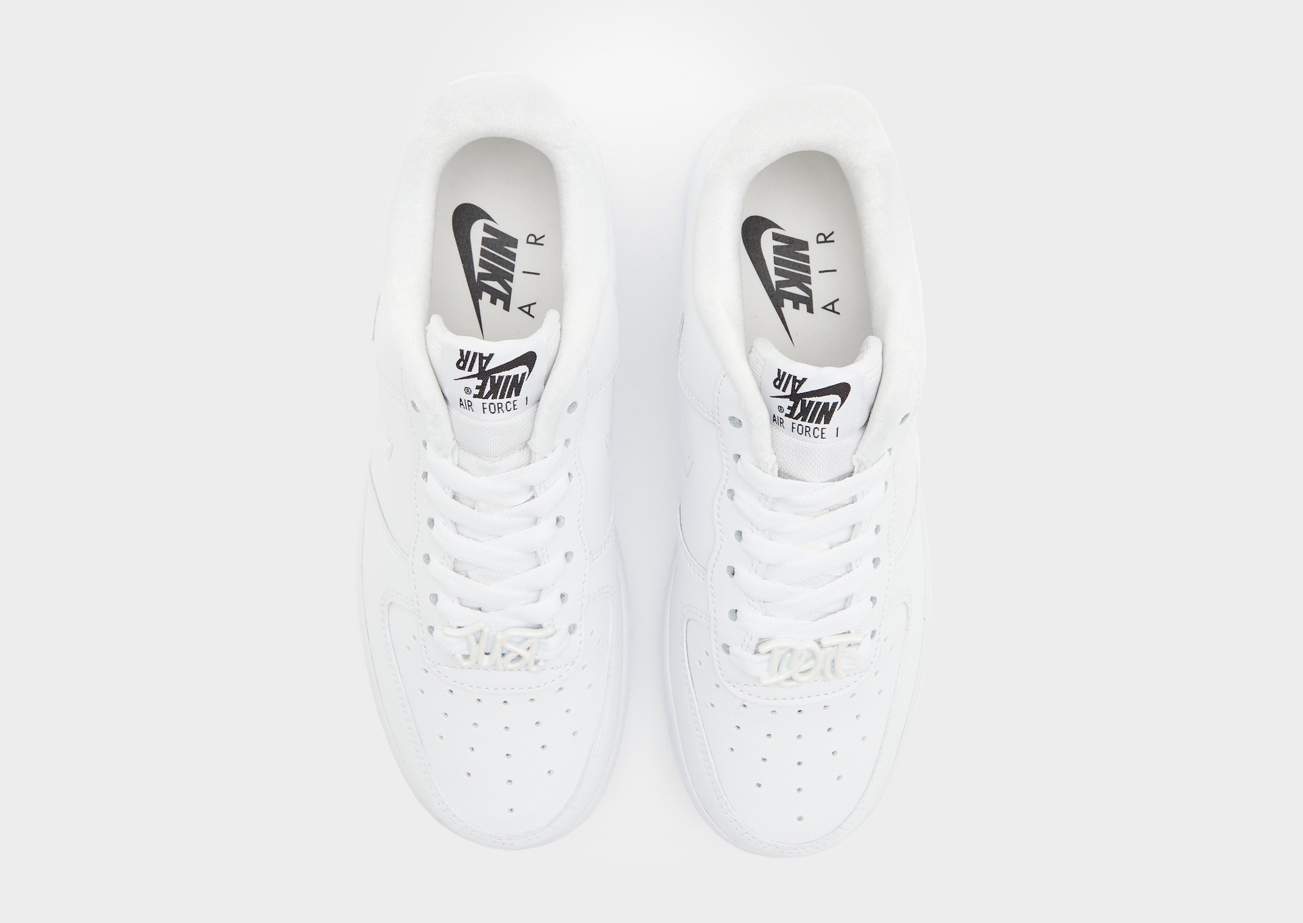 White Nike Air Force 1 '07 Women's - JD Sports Global