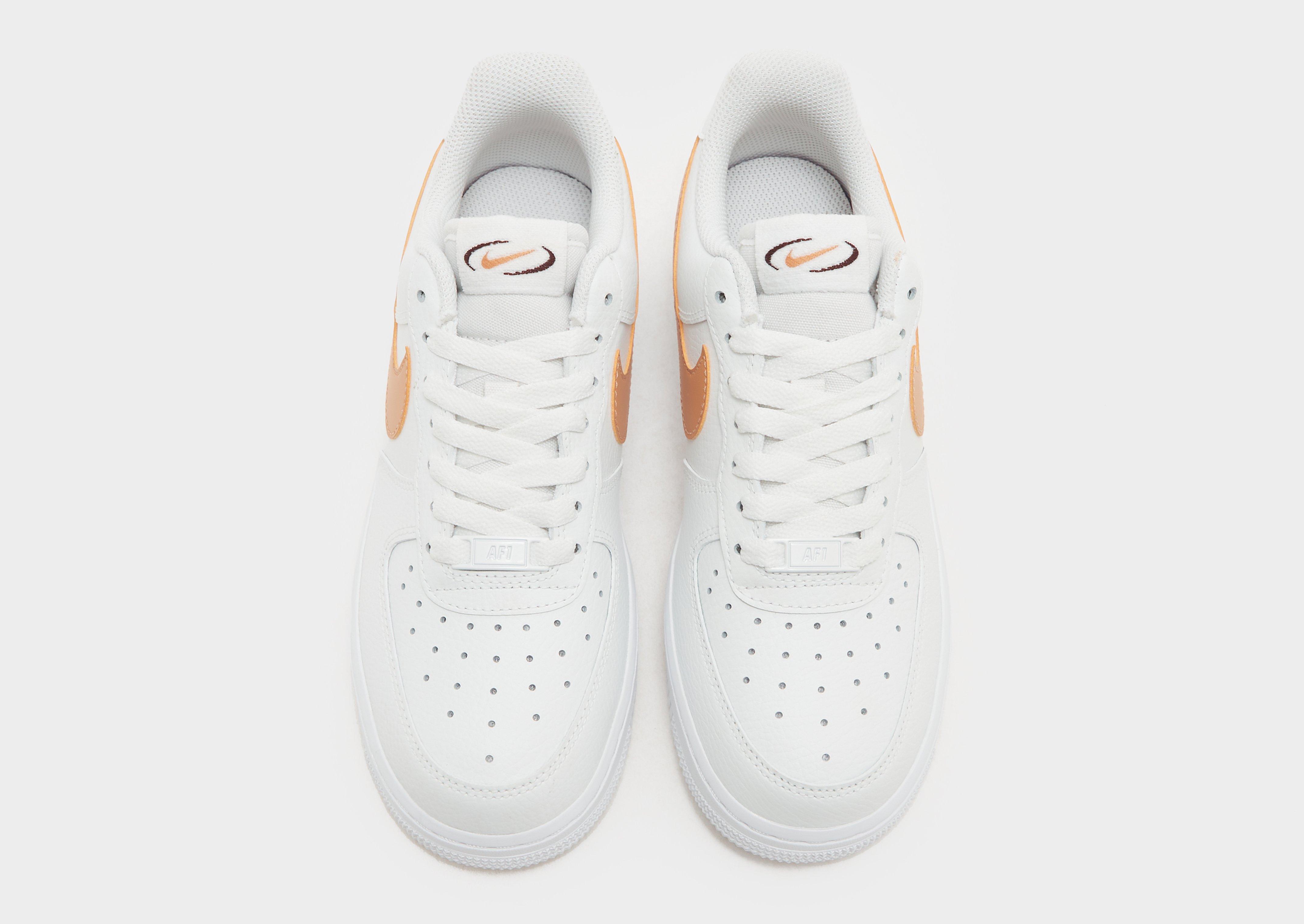 White Nike Air Force 1 '07 Women's - JD Sports Global