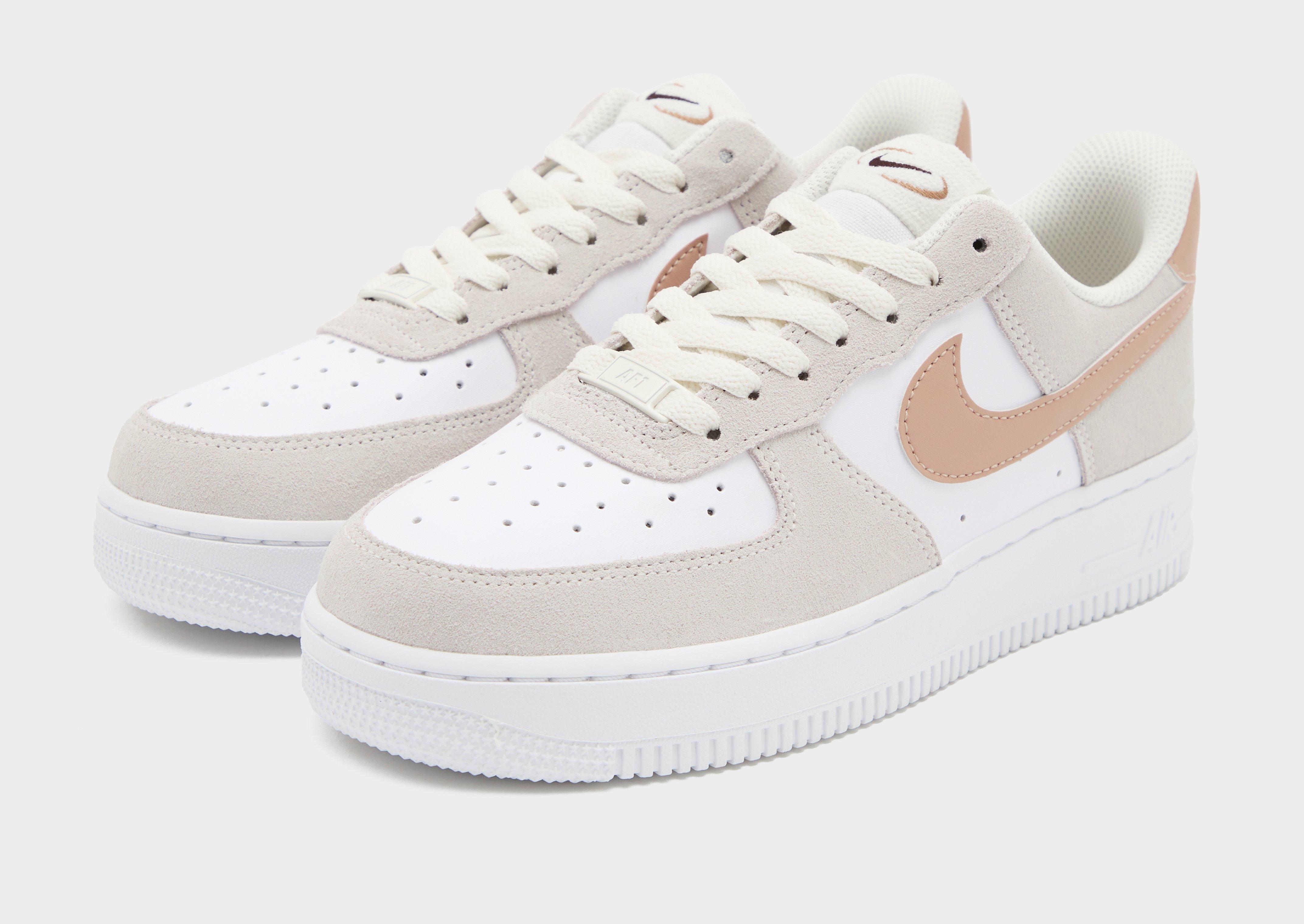 White Nike Air Force 1 '07 Women's - JD Sports Global