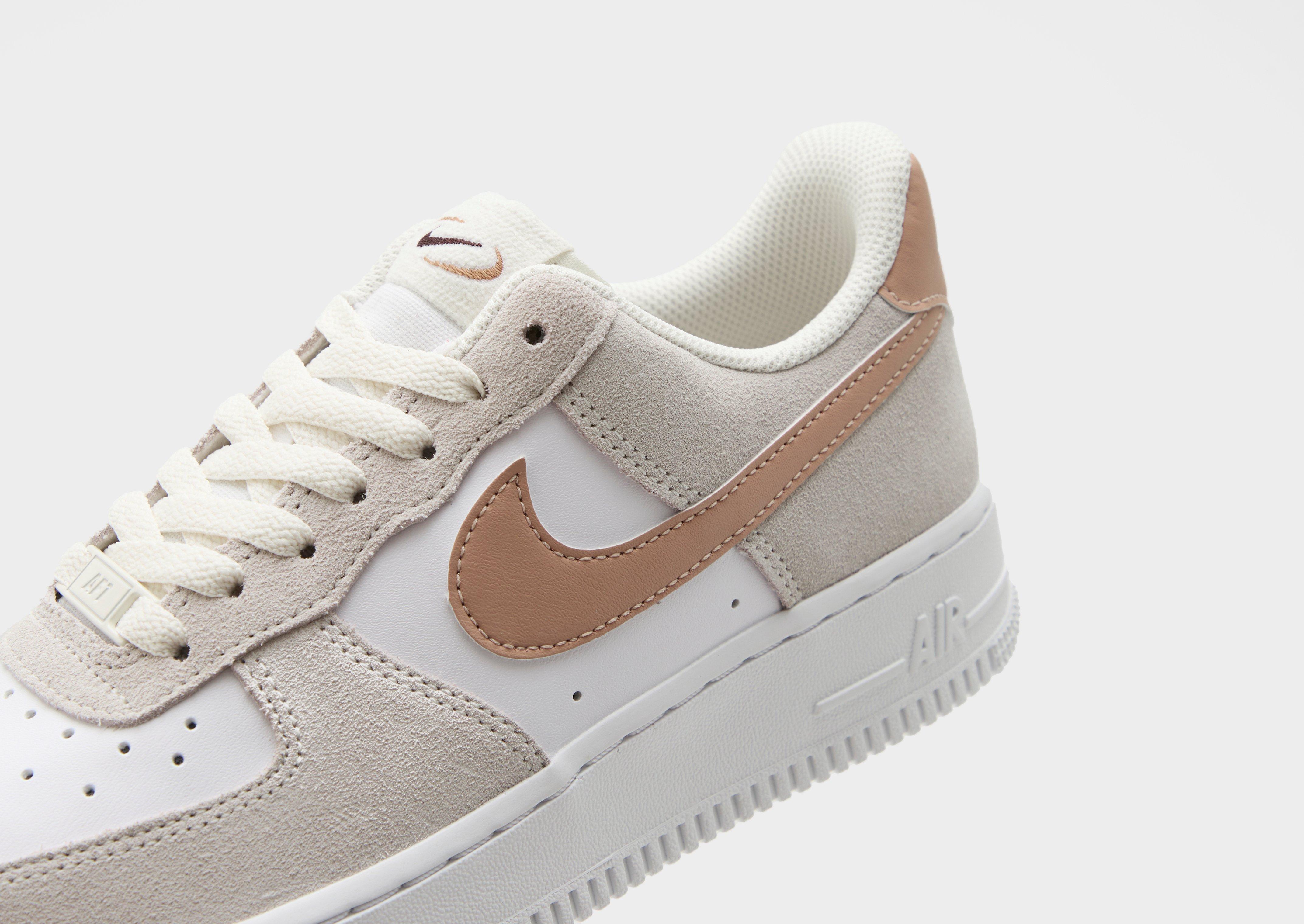 White Nike Air Force 1 '07 Women's - JD Sports Global