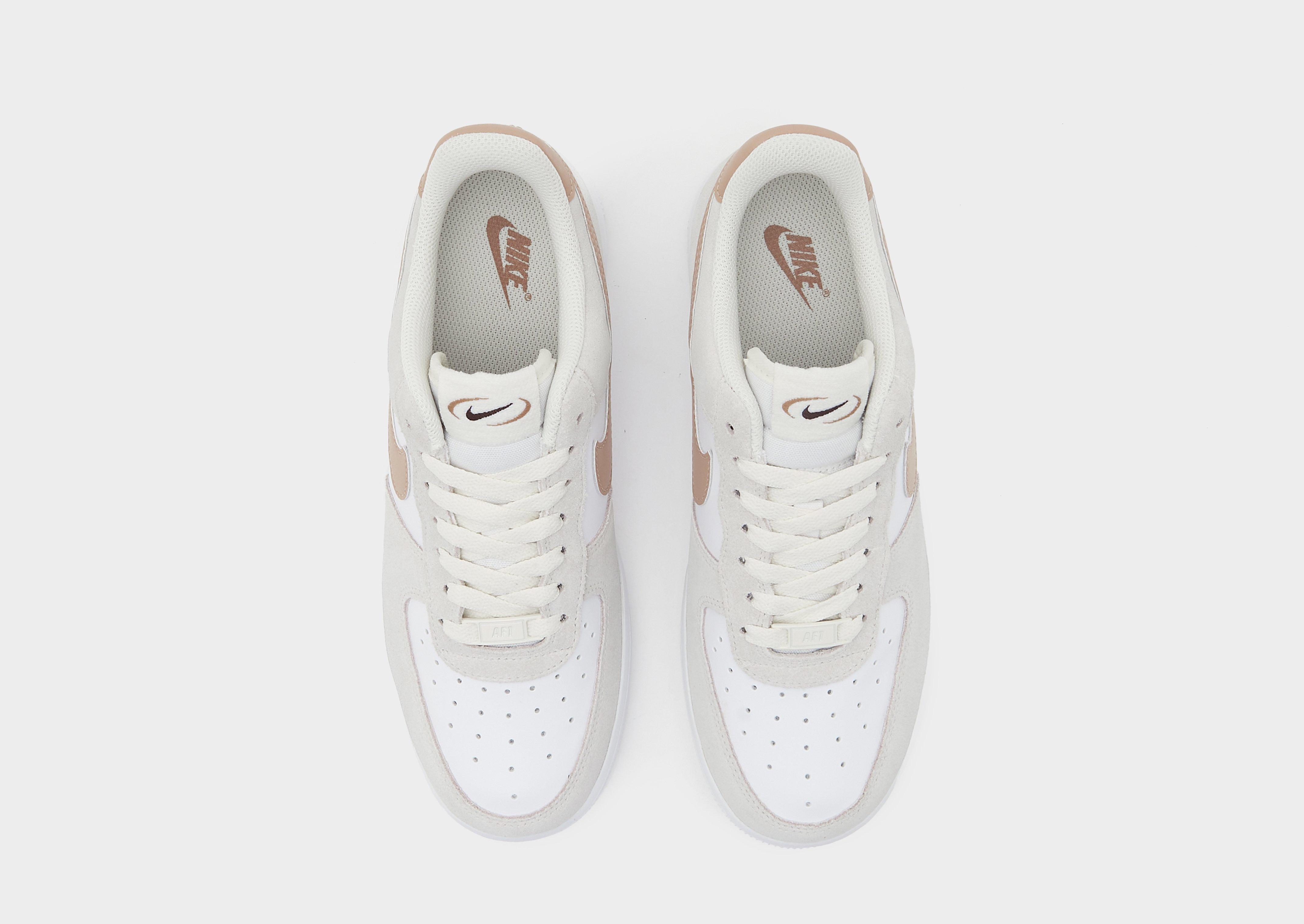 White Nike Air Force 1 '07 Women's - JD Sports Global