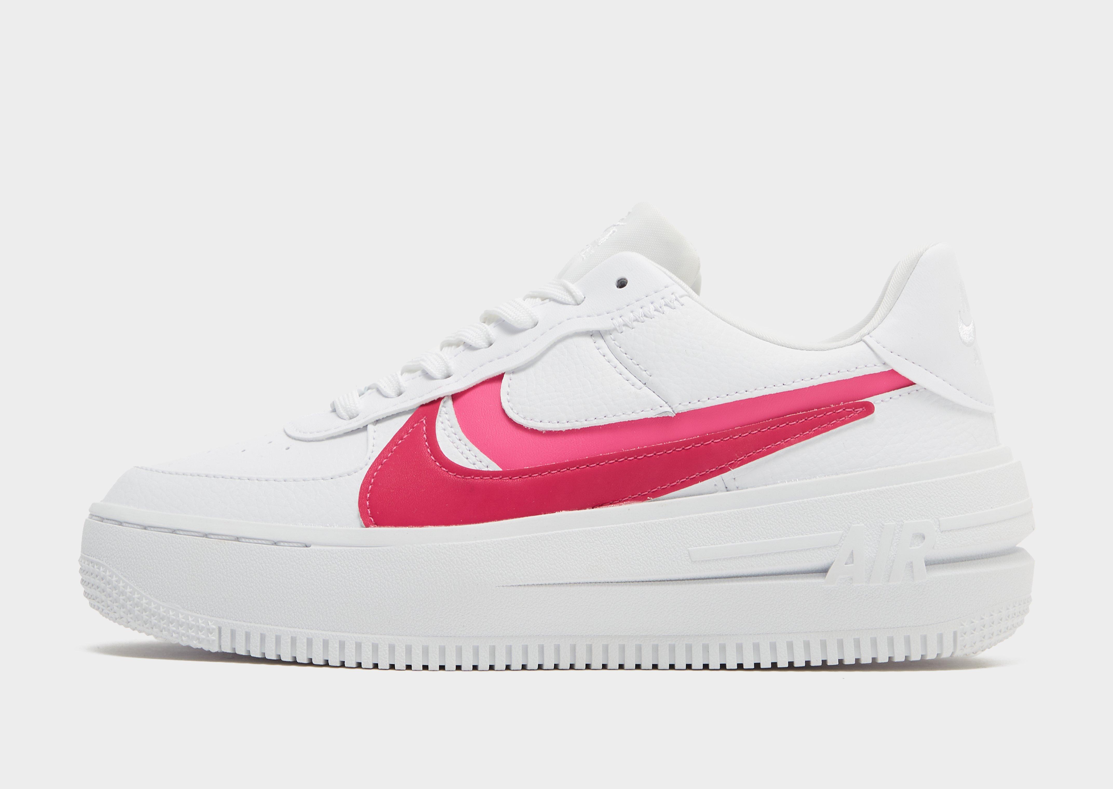 White Nike Air Force 1 PLT.AF.ORM Women's | JD Sports Global - JD