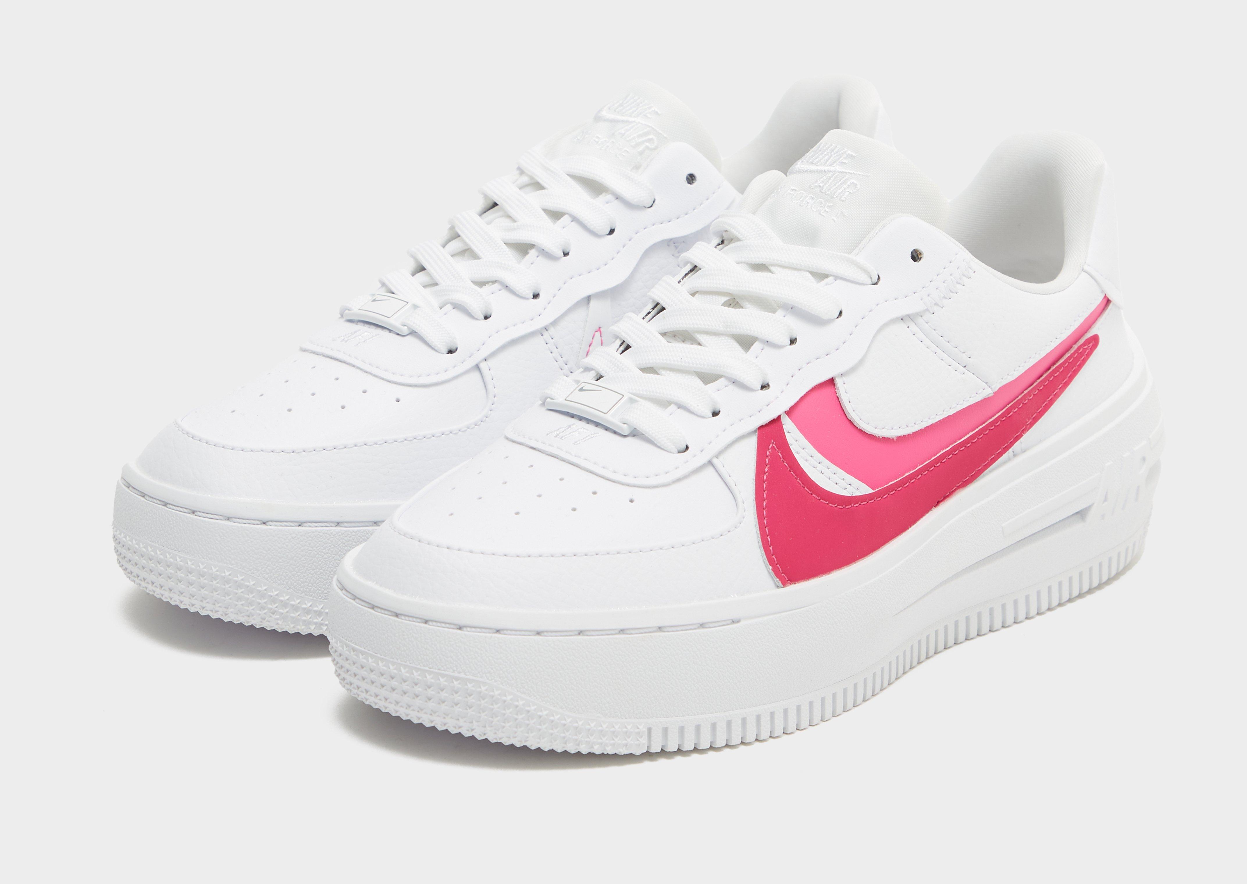 White Nike Air Force 1 PLT.AF.ORM Women's | JD Sports Global - JD