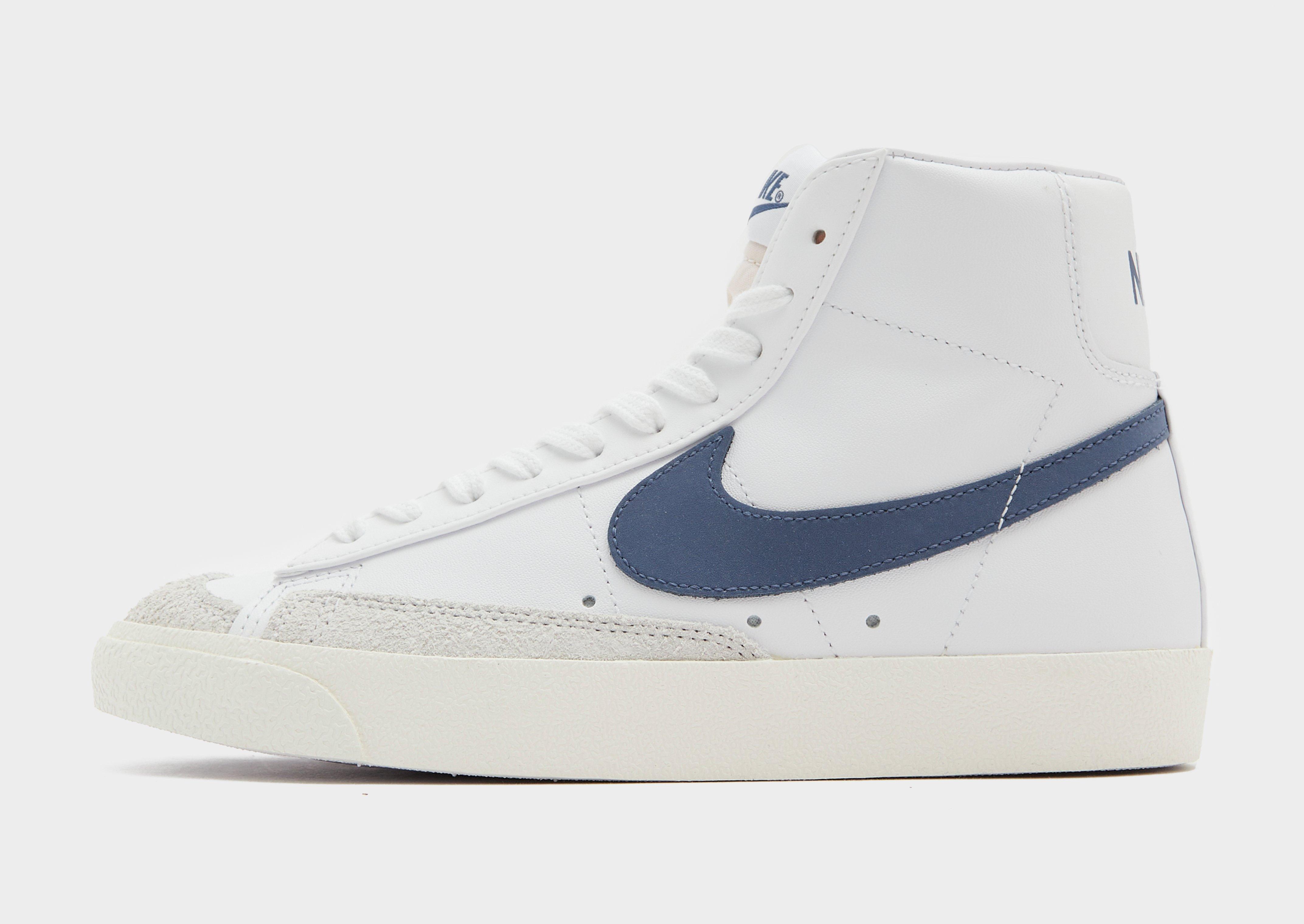 White Nike Blazer Mid '77 Women's | JD Sports UK