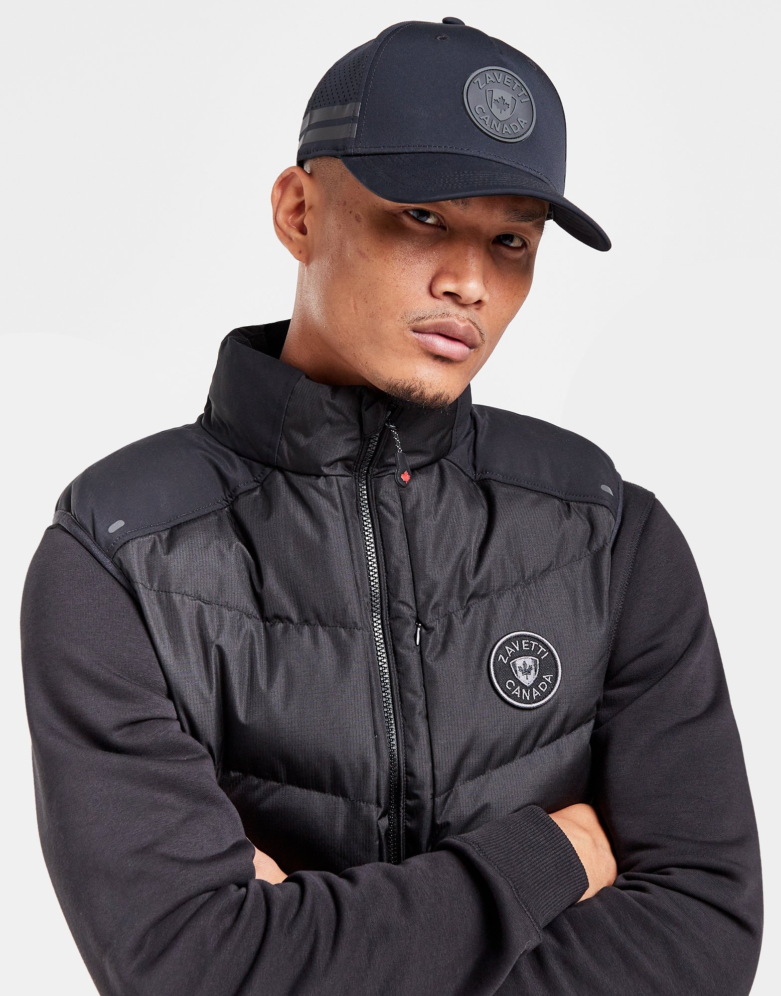 Black Zavetti Canada Forbes Cap - JD Sports Ireland
