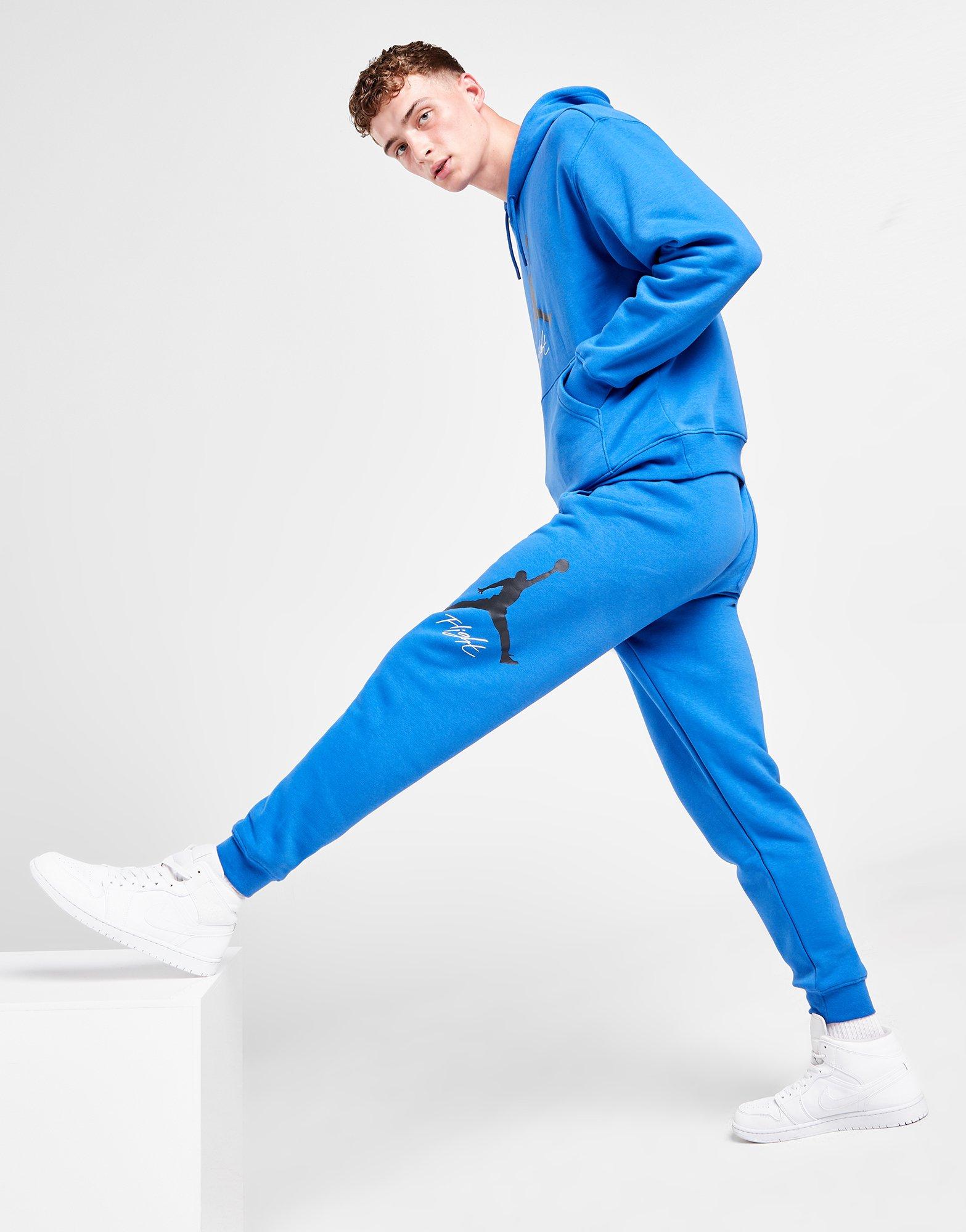 Blue Jordan Fleece Joggers - JD Sports Ireland