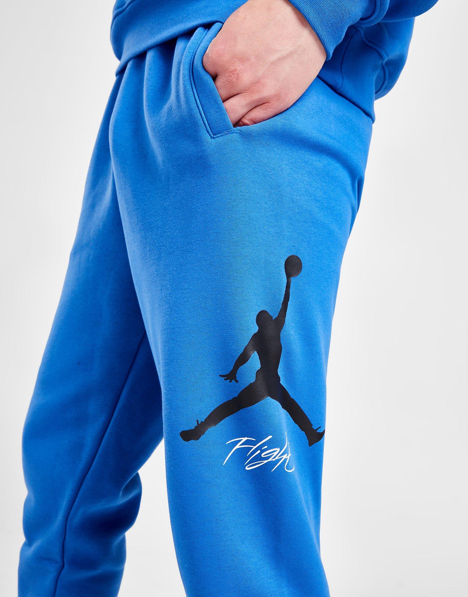 Blue Jordan Fleece Joggers - JD Sports Global