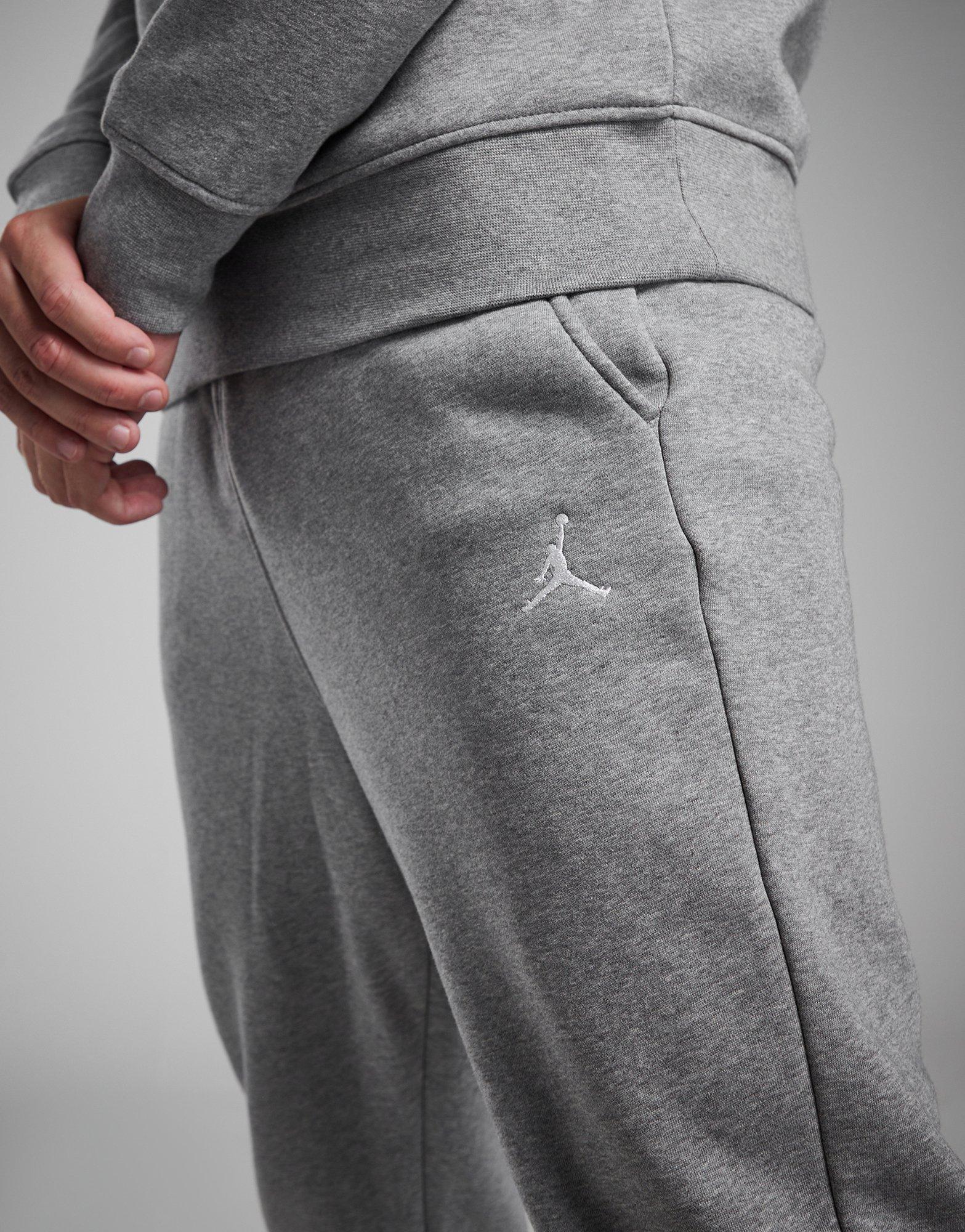 Gray on sale jordan sweatpants