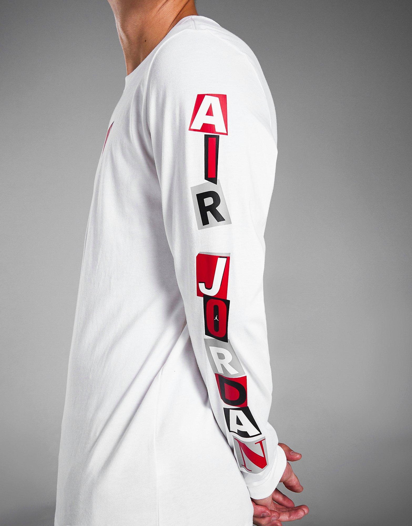 Jordan Graphic Long Sleeve T-Shirt