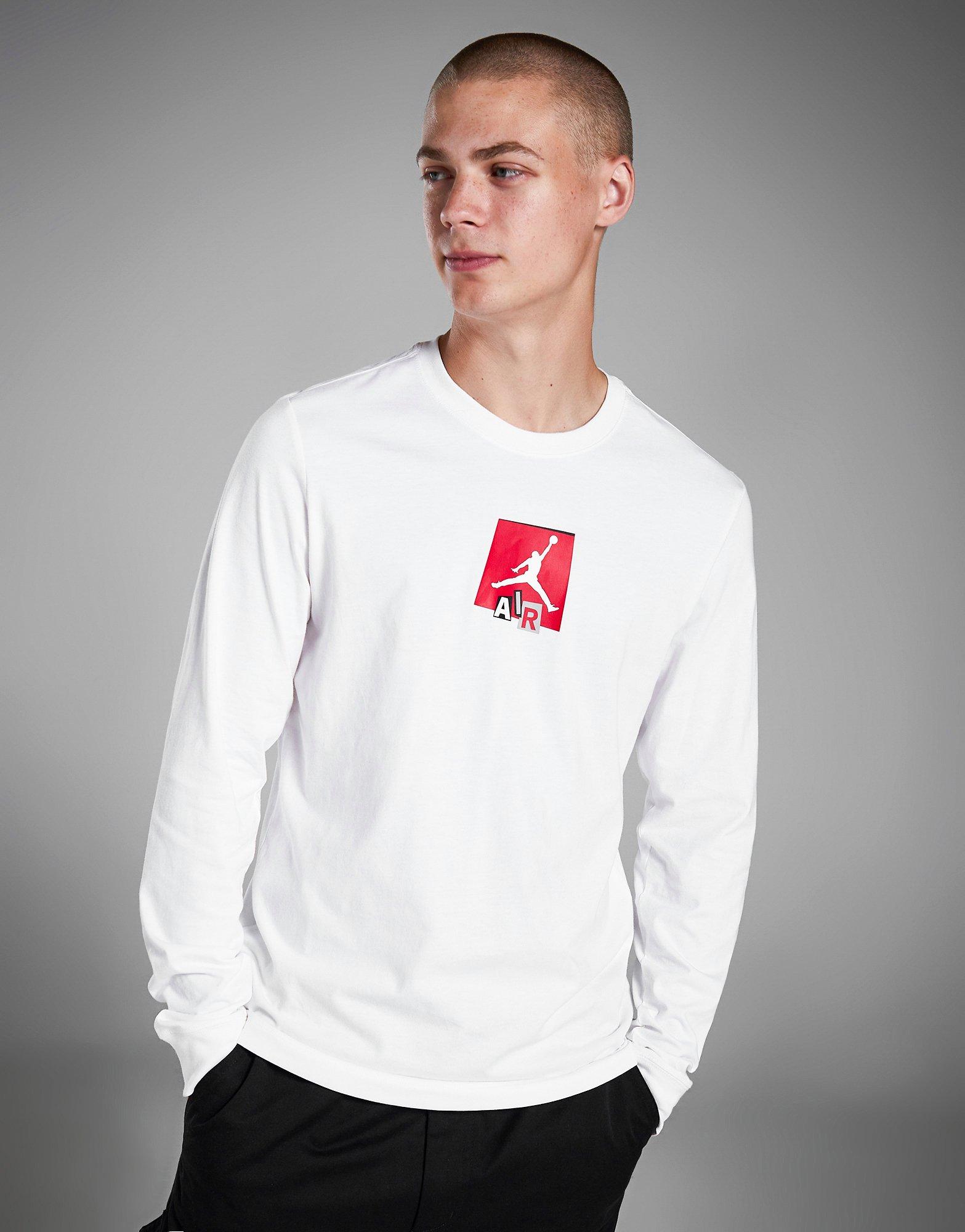 Jordan Graphic Long Sleeve T-Shirt