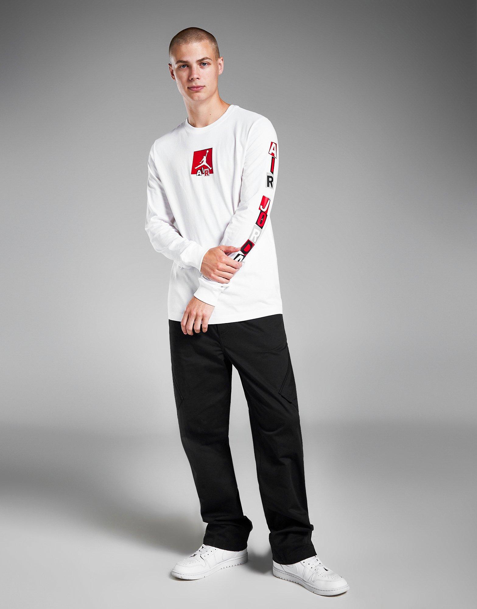 Jordan Graphic Long Sleeve T-Shirt