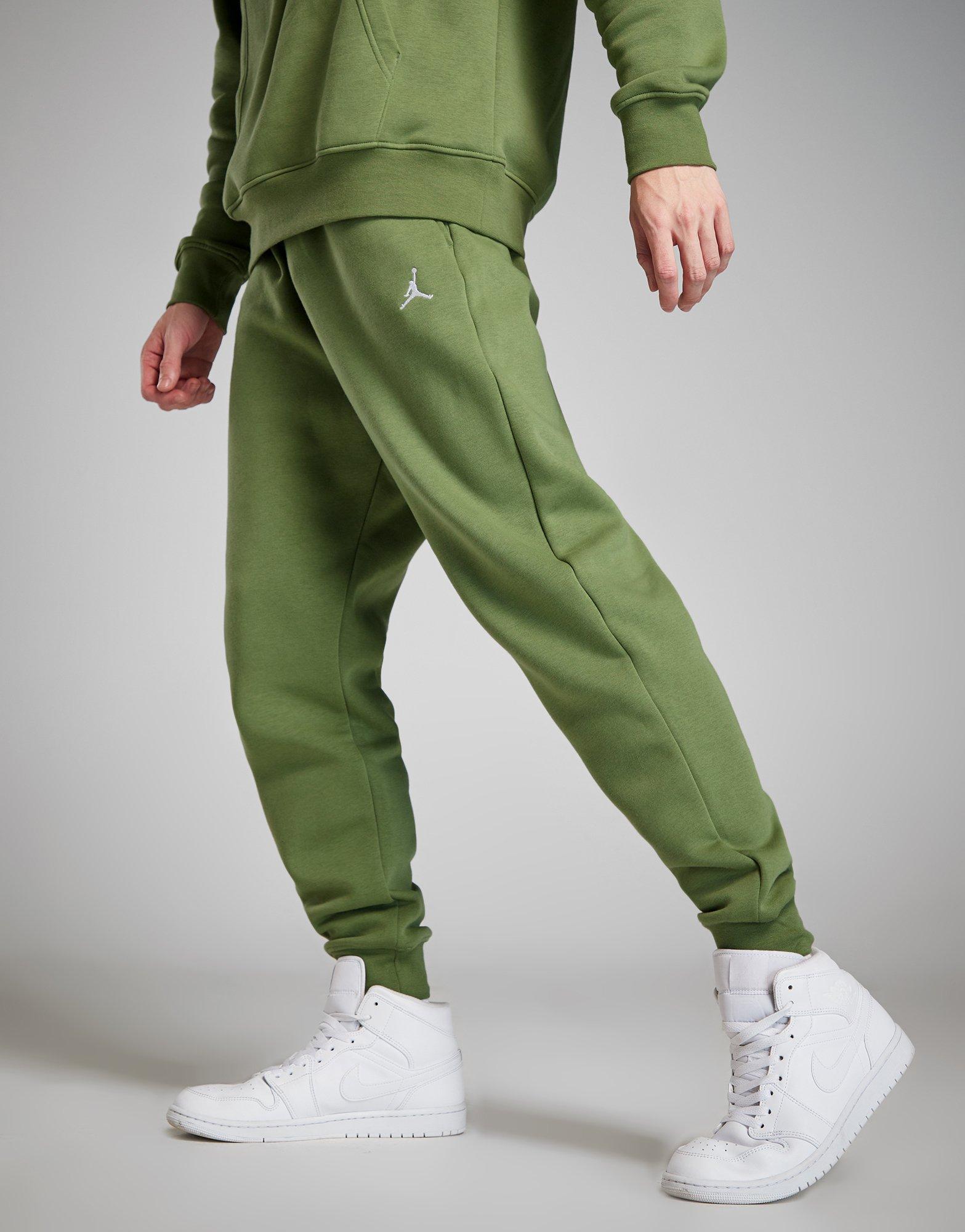 White Jordan Essential Joggers JD Sports UK