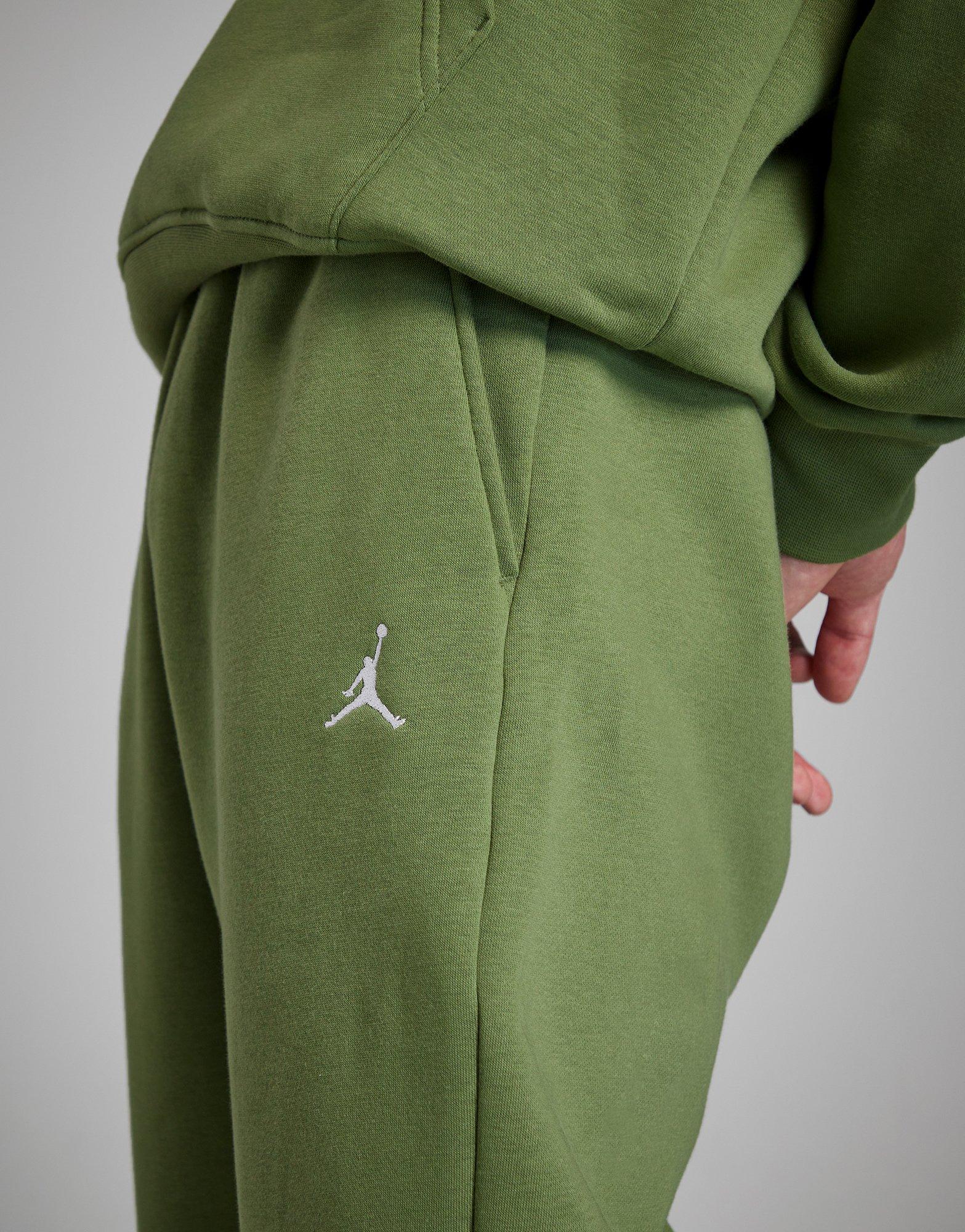 White Jordan Essential Joggers JD Sports UK