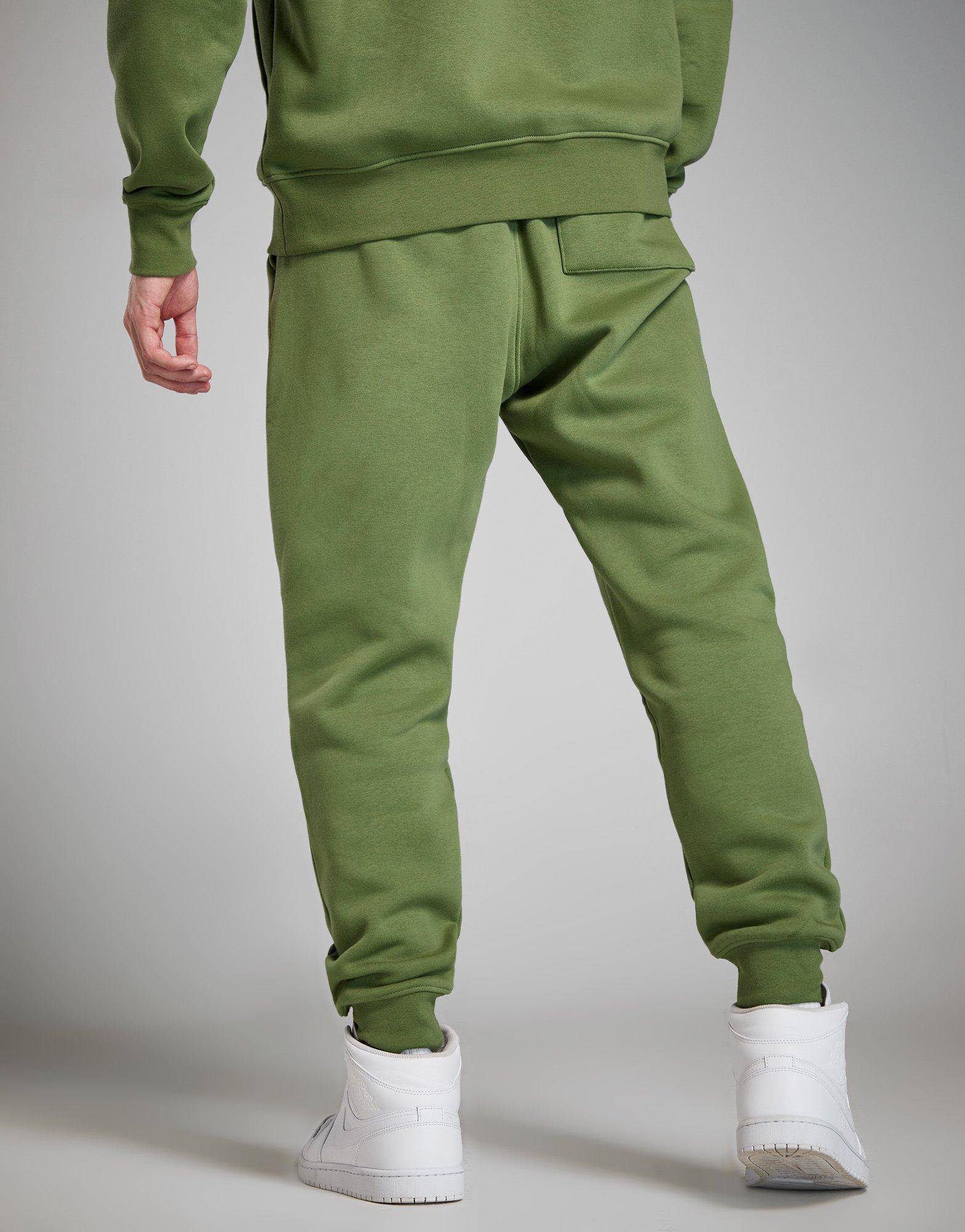 White Jordan Essential Joggers JD Sports UK