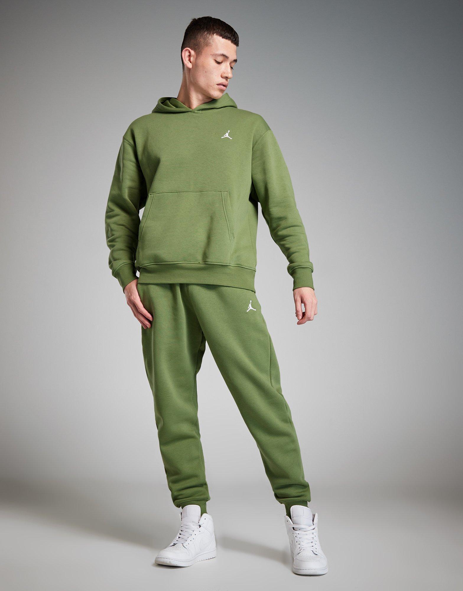 White Jordan Essential Joggers JD Sports UK