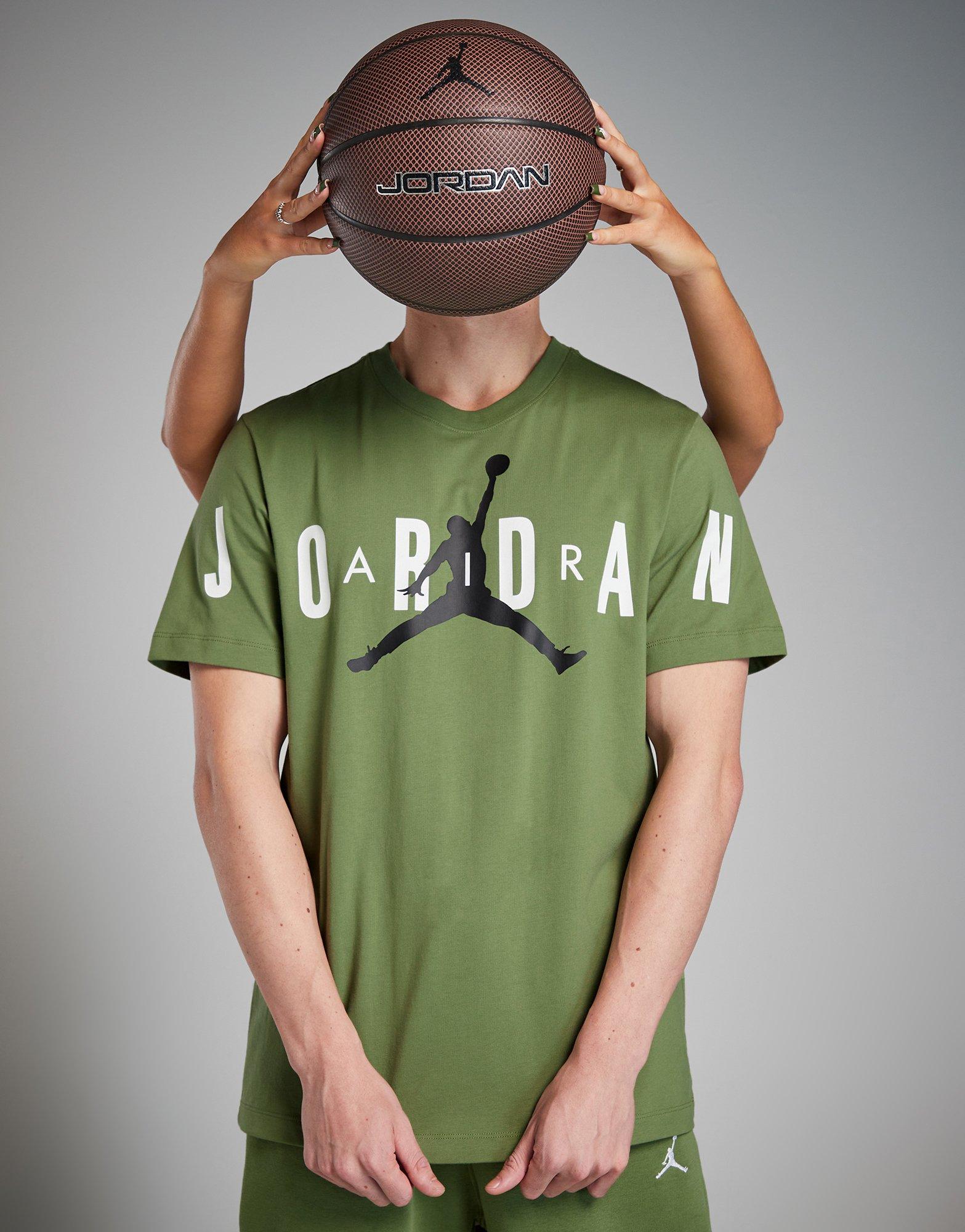 jordan olive shirt