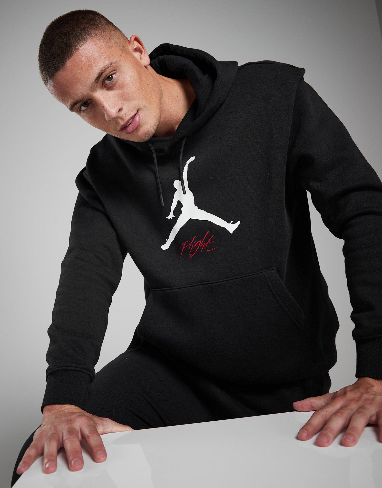 Black Jordan Fleece Hoodie - JD Sports Ireland